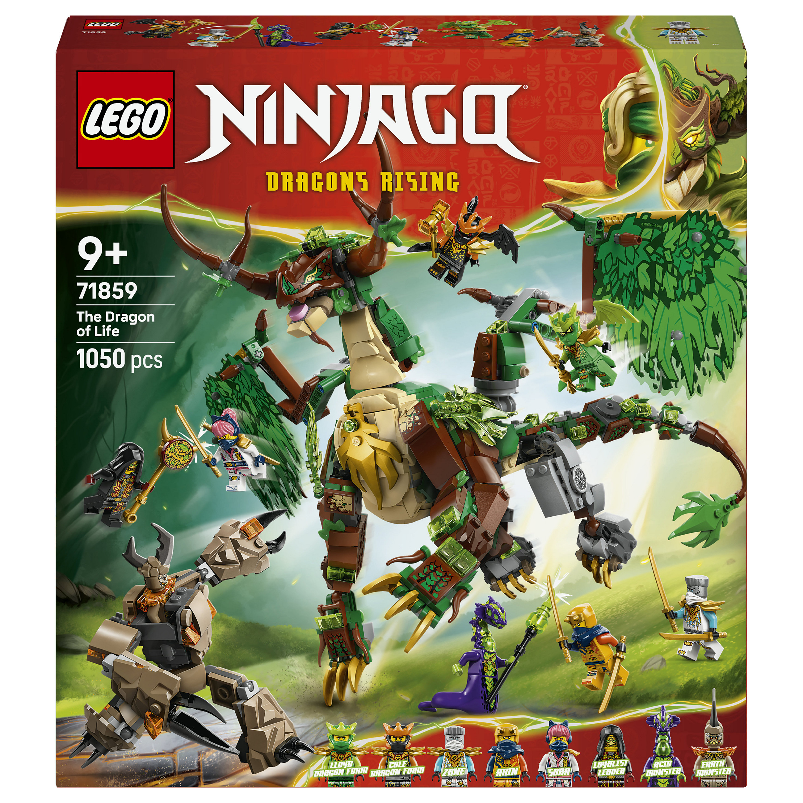 LEGO 71859 Ninjago Der Drache des Lebens