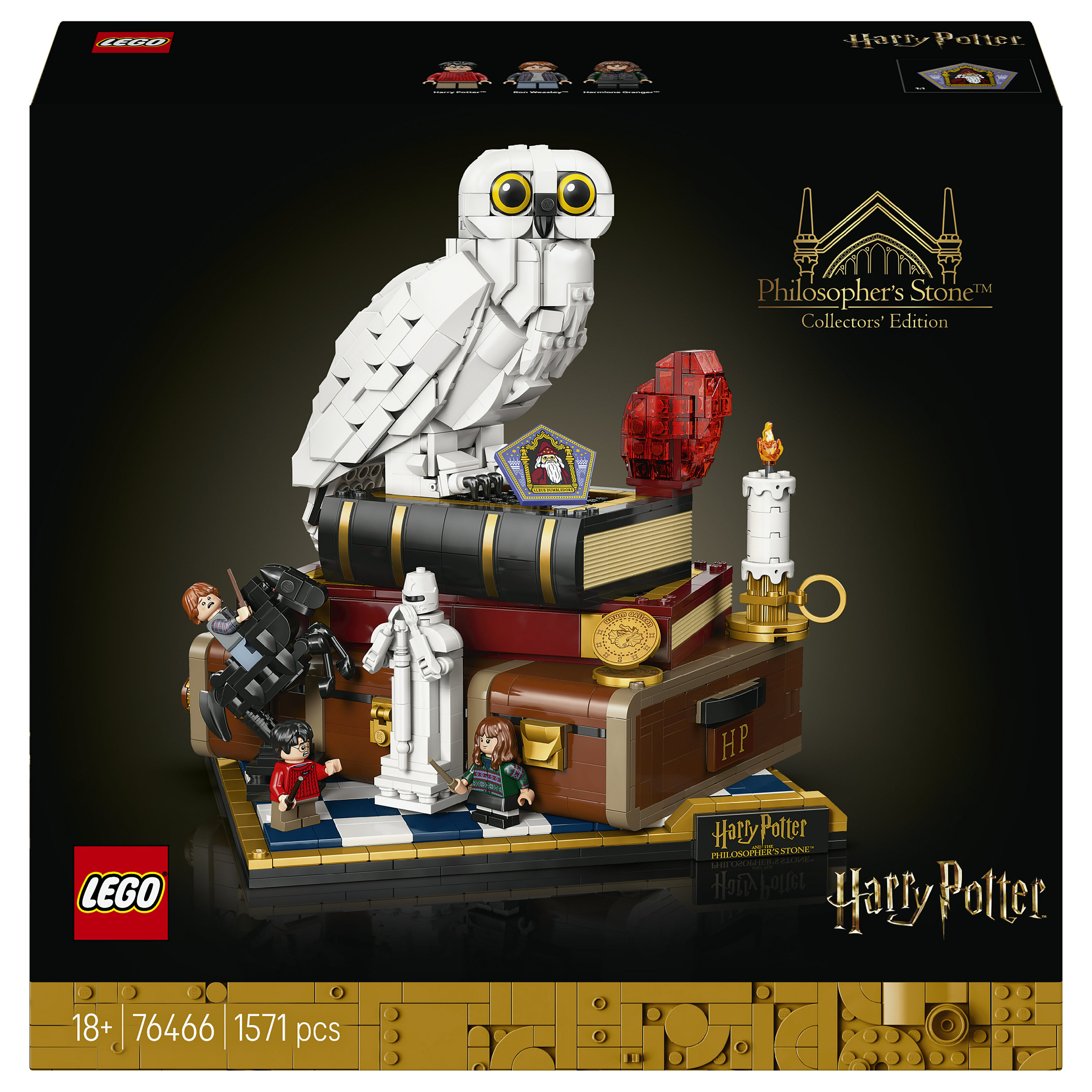 LEGO 76466 Harry Potter Stein der Weisen - Sammleredition
