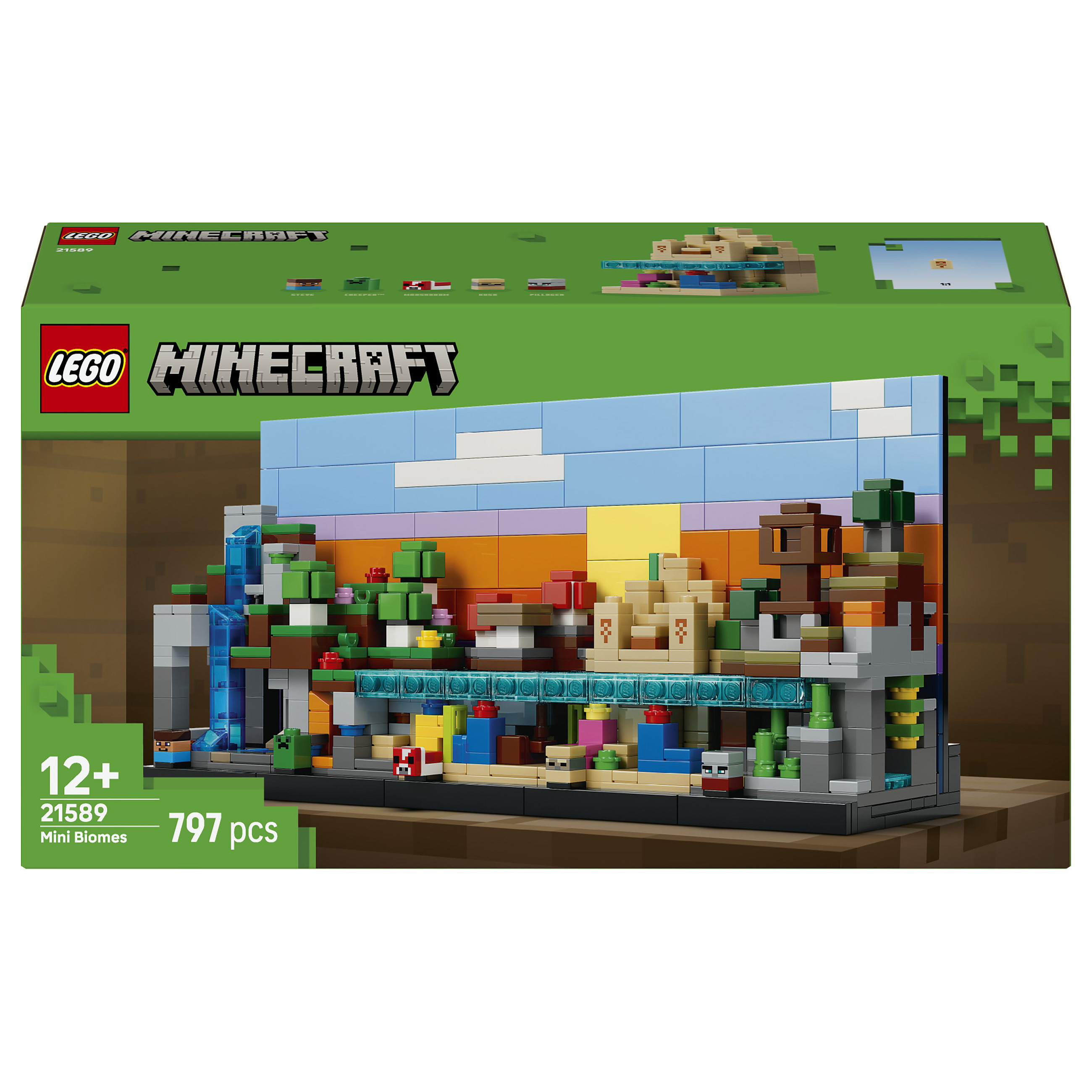 LEGO 21589 Minecraft Mini-Biome