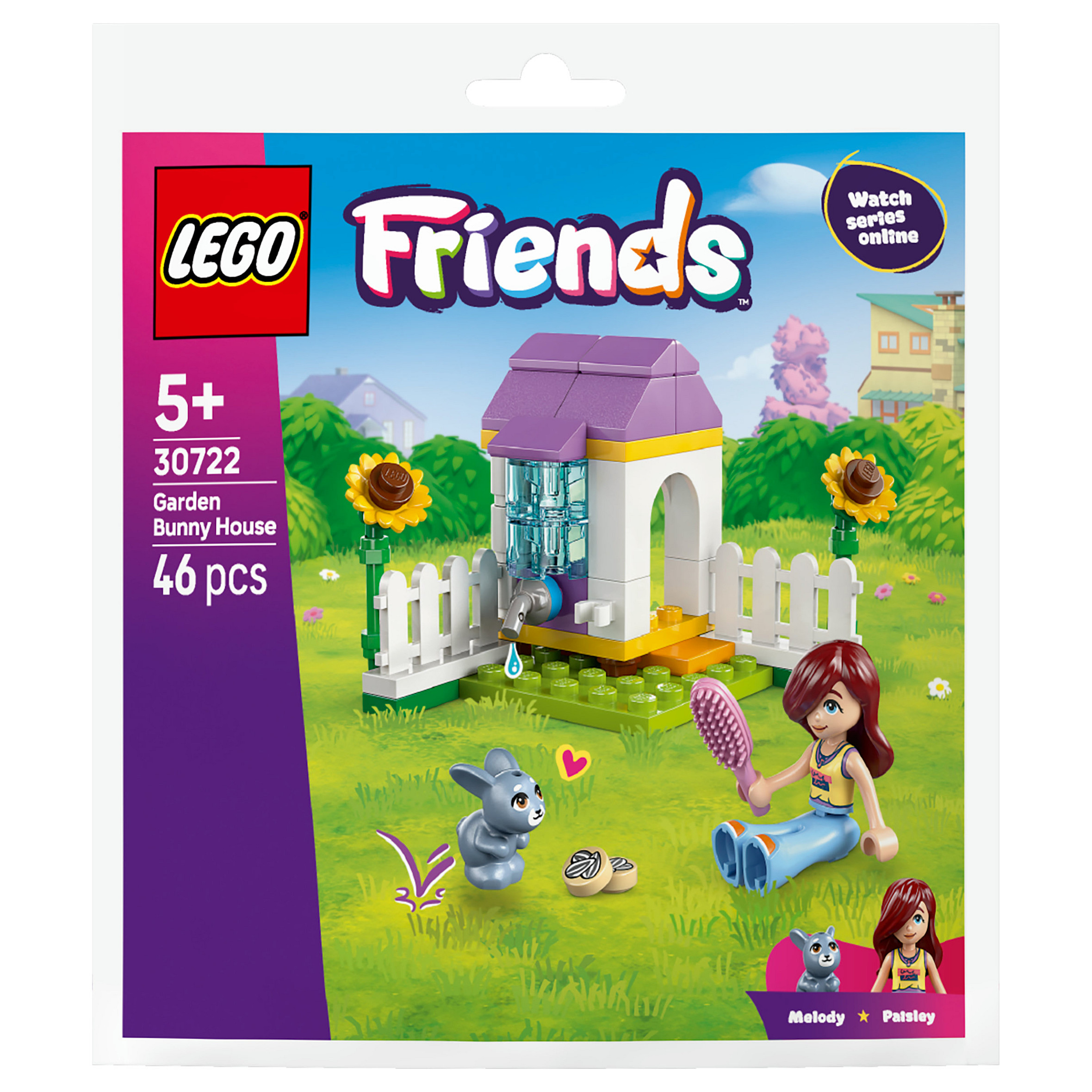 LEGO 30722 Friends Garten mit Hasenstall (Polybag)