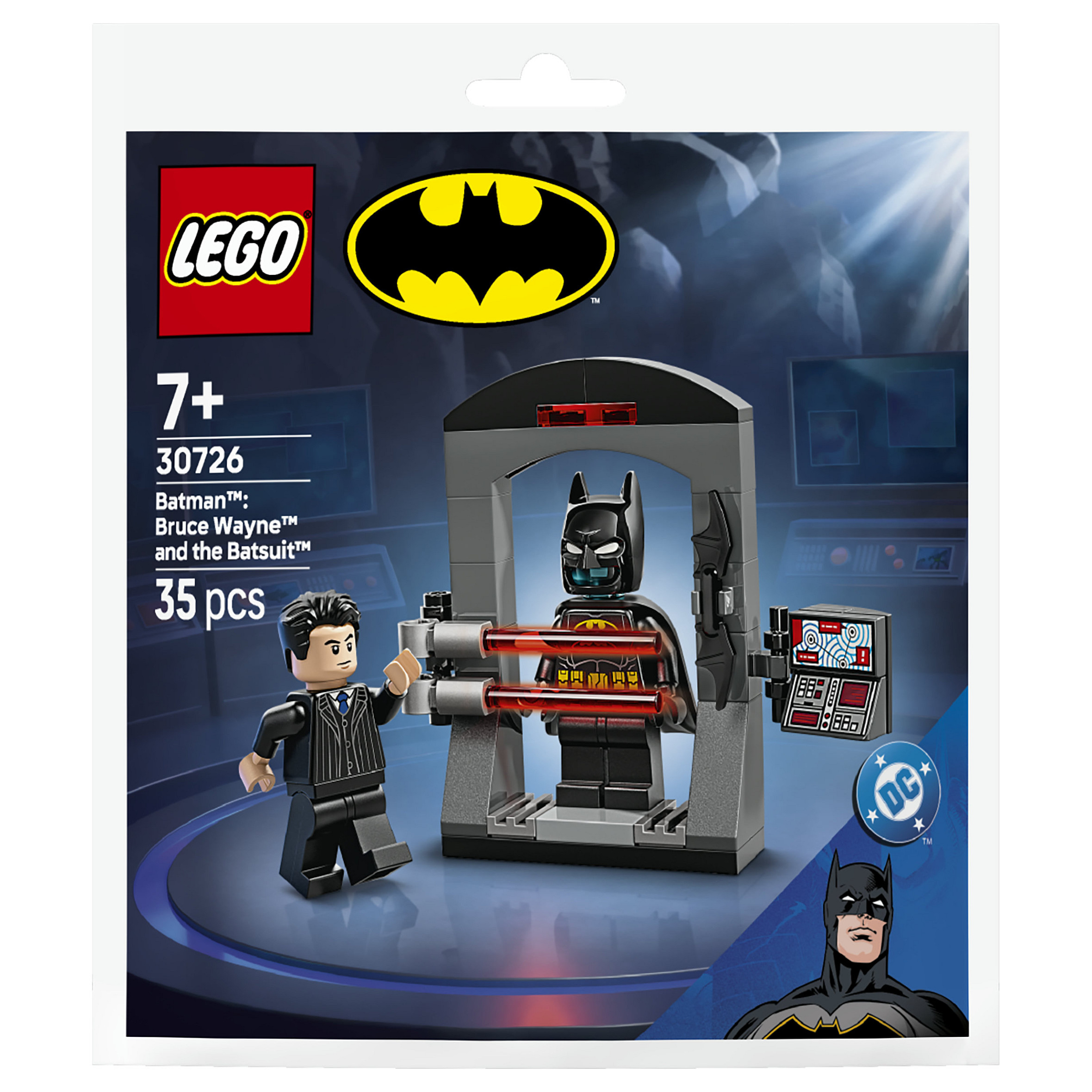 LEGO 30726 Super Heroes Batman: Bruce Wayne und der Batsuit (Polybag)