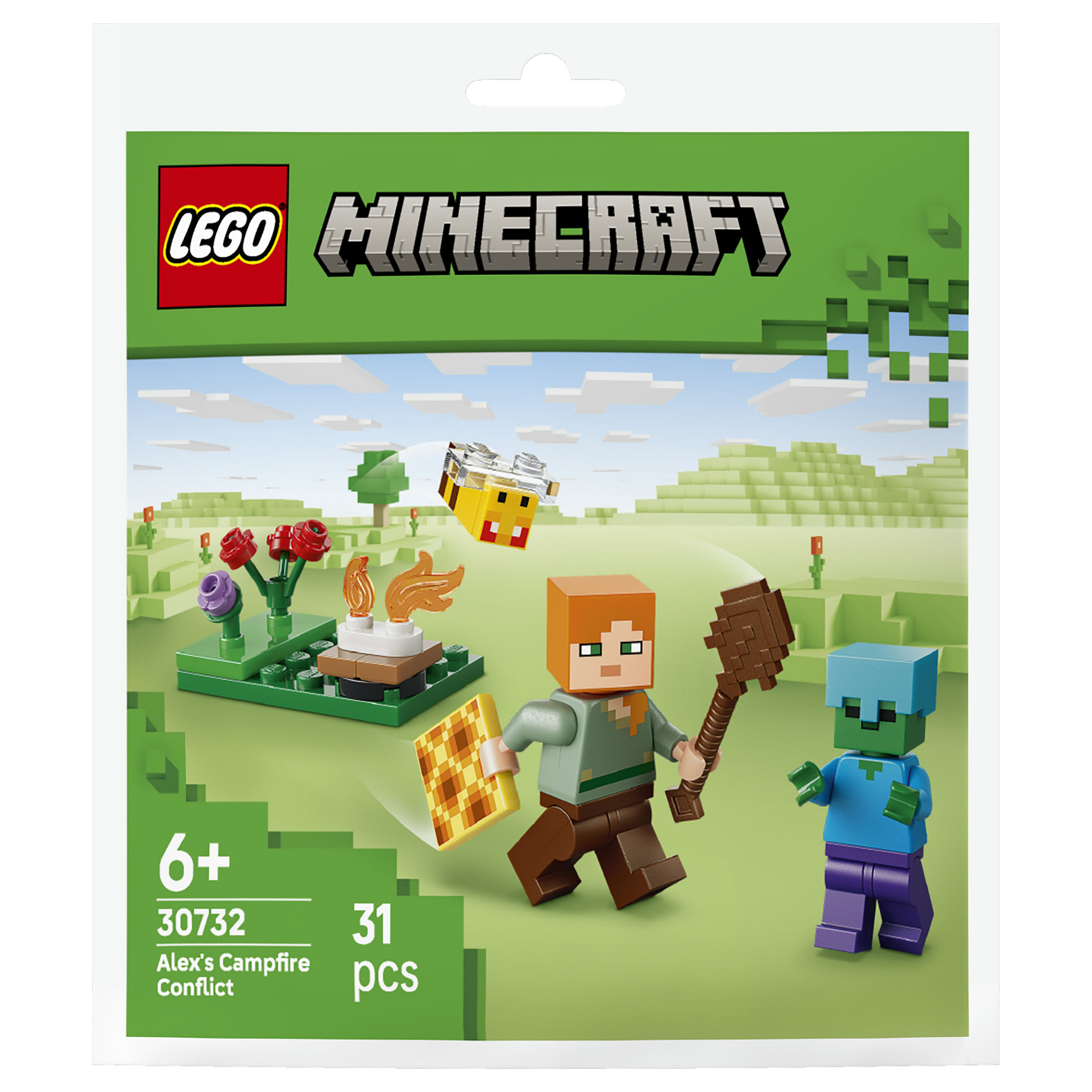 LEGO 30732 Minecraft Alex? Begegnung am Lagerfeuer (Polybag)