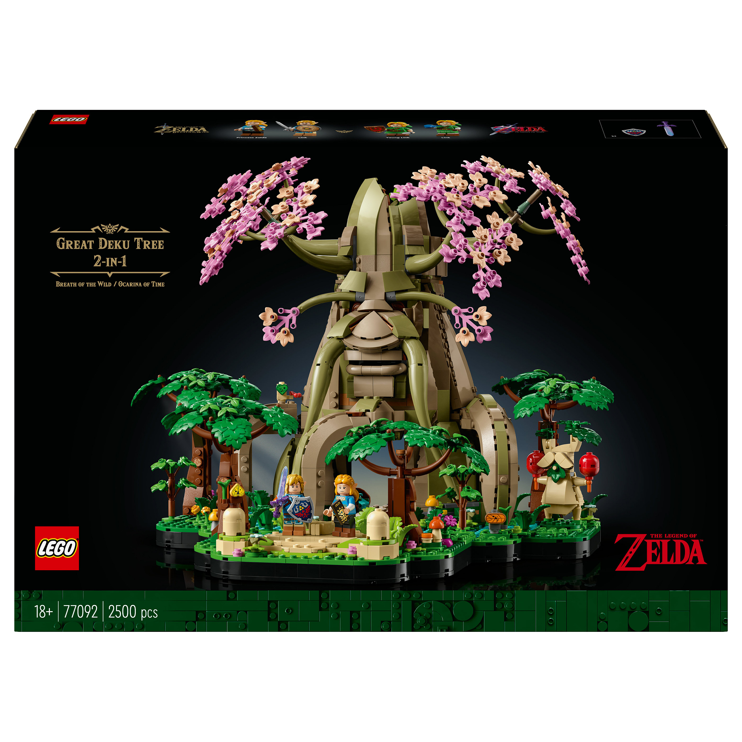 LEGO Gaming 77092 Deku-Baum 2-in-1