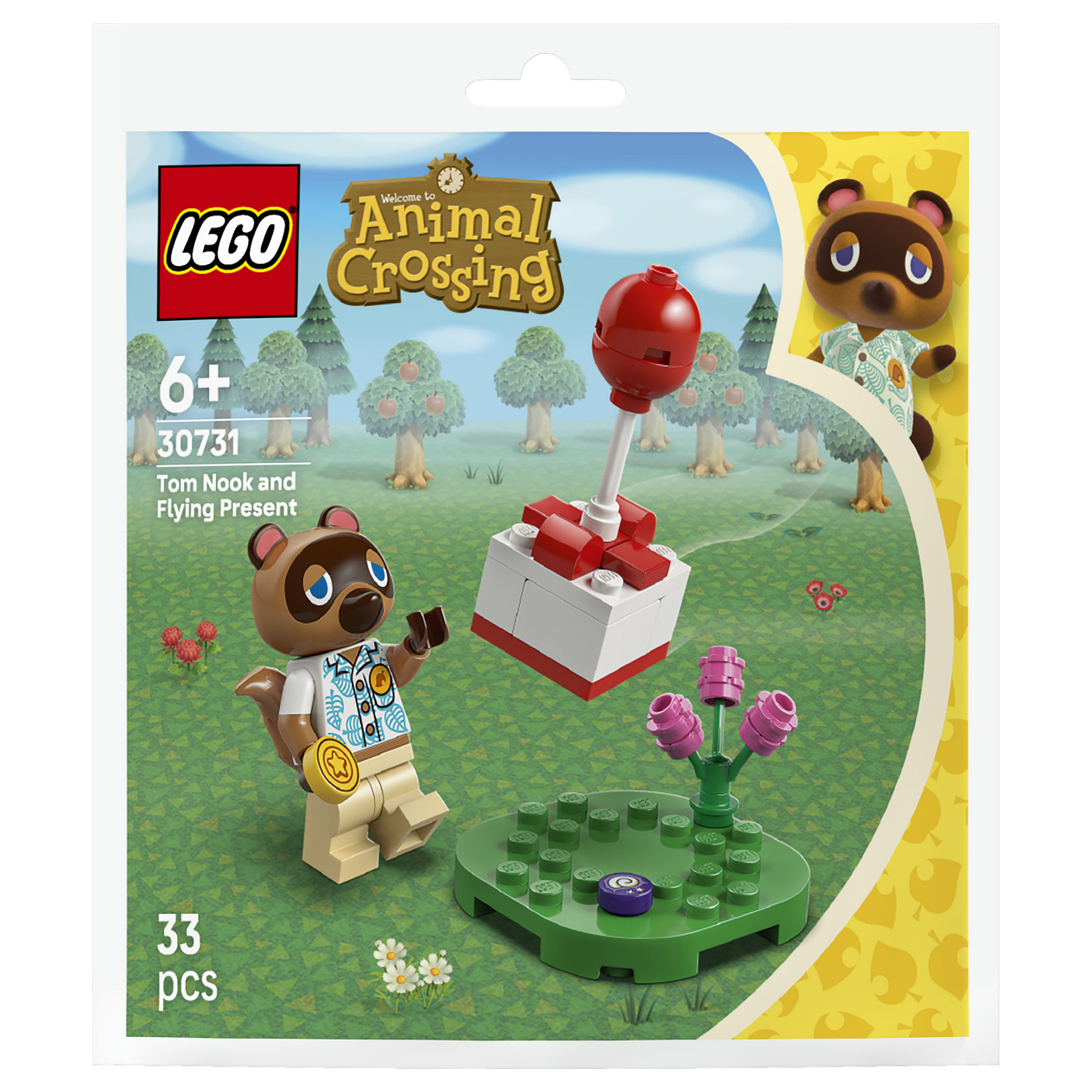 LEGO 30731 Animal Crossing Tom Nook und Ballon-Geschenk (Polybag)