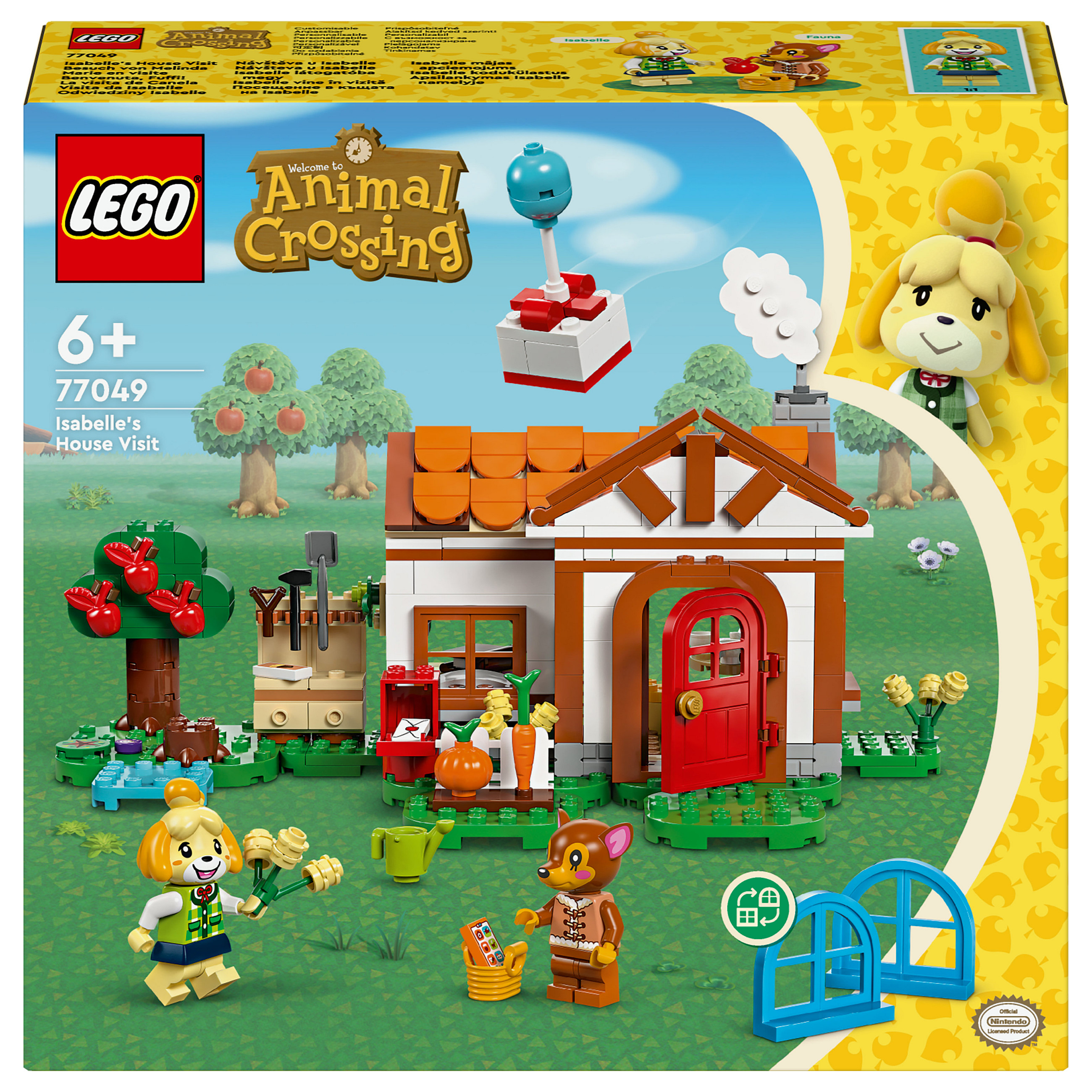LEGO 77049 Animal Crossing Besuch von Melinda
