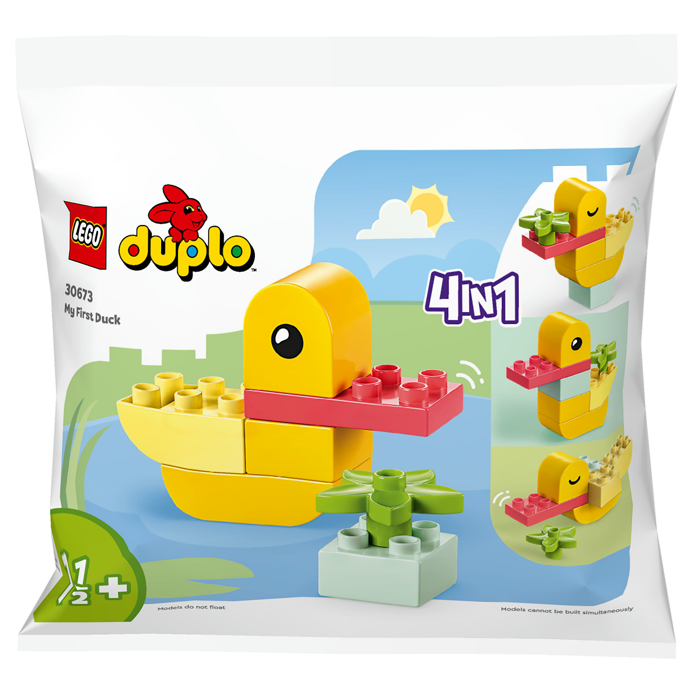 LEGO 30673 DUPLO Meine erste Ente (Polybag)
