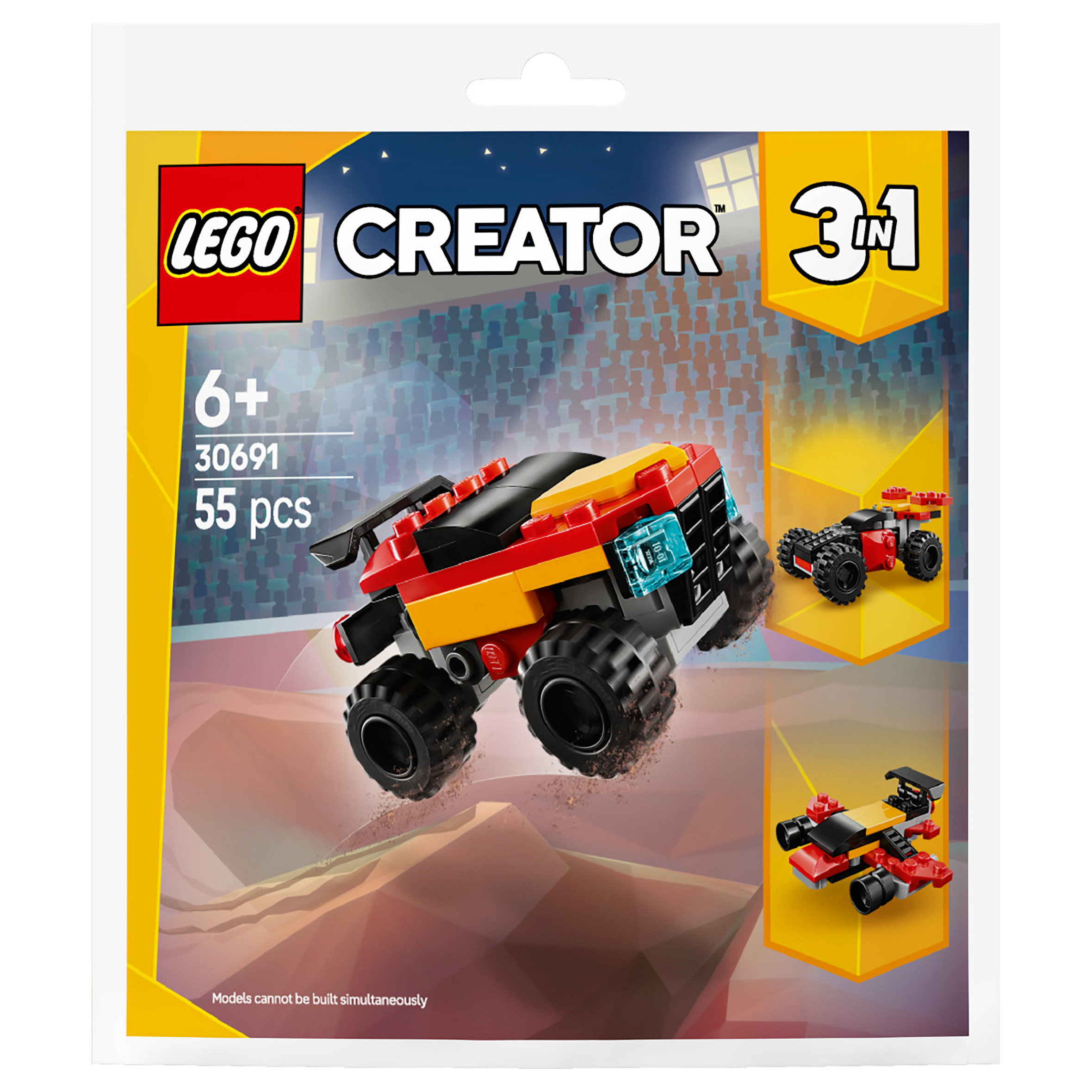 LEGO 30691 Creator 3-in-1 Mini-Monstertruck (Polybag)