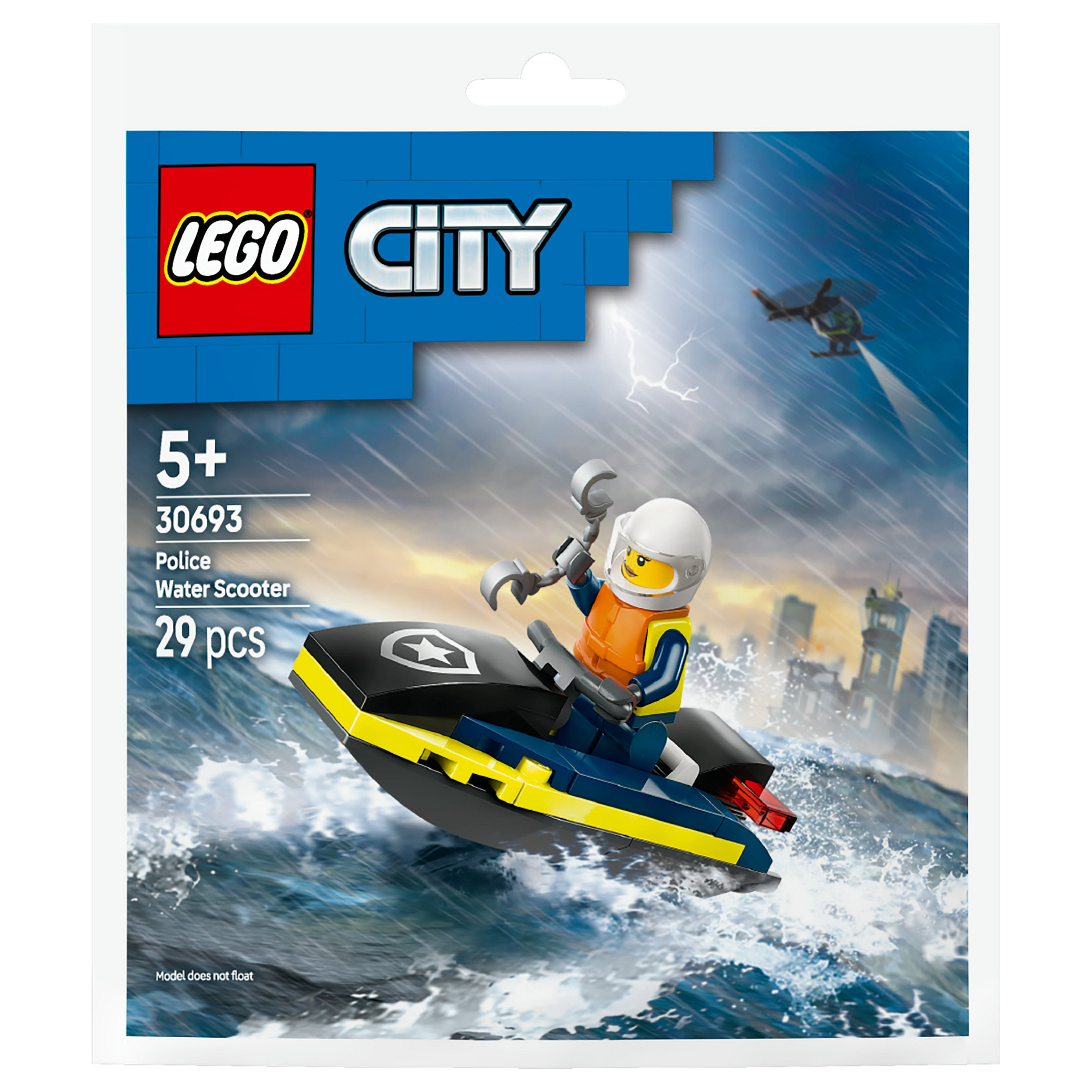 LEGO 30693 City Polizei Jetski