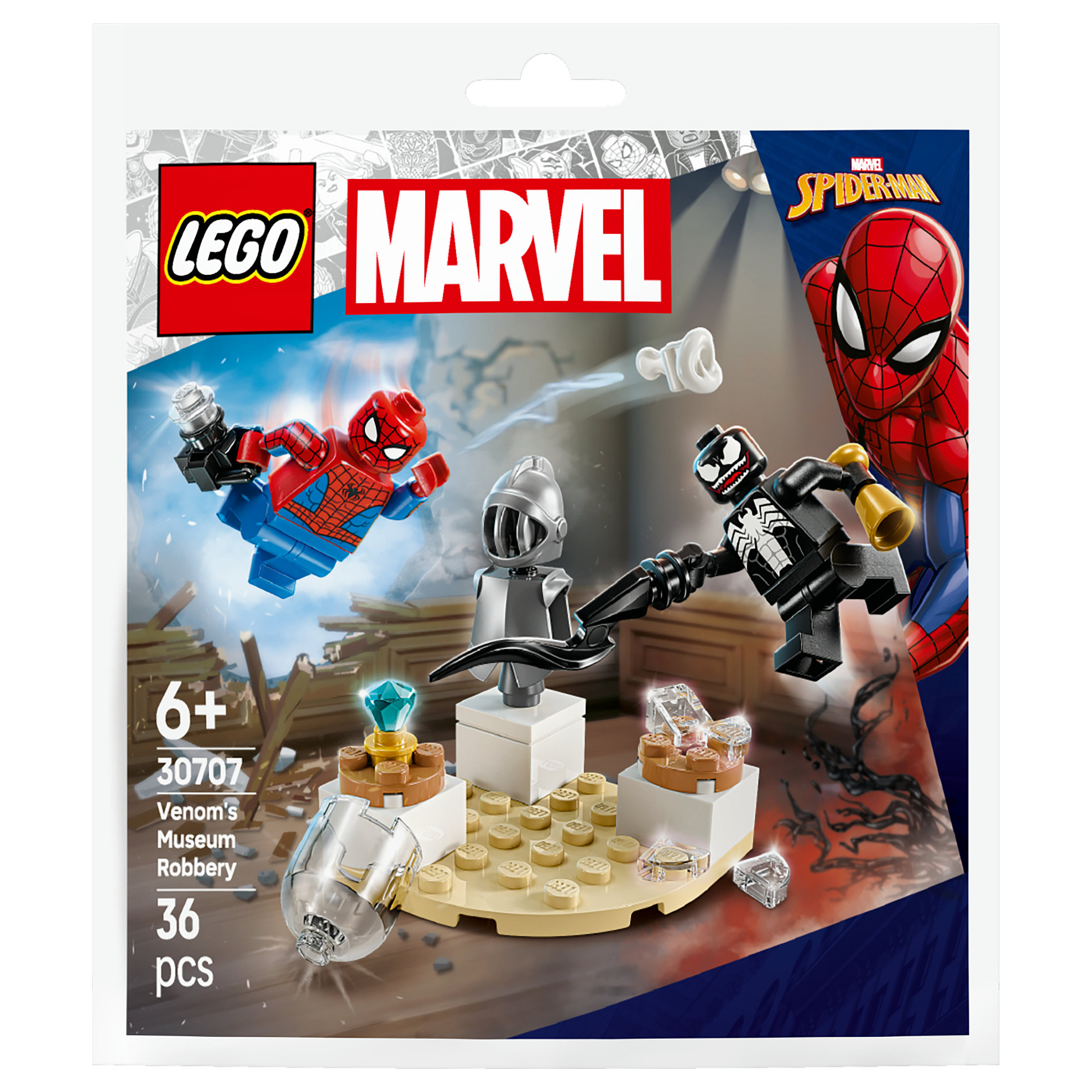 LEGO 30707 Marvel Super Heroes Venoms Museumsraub (Polybag)