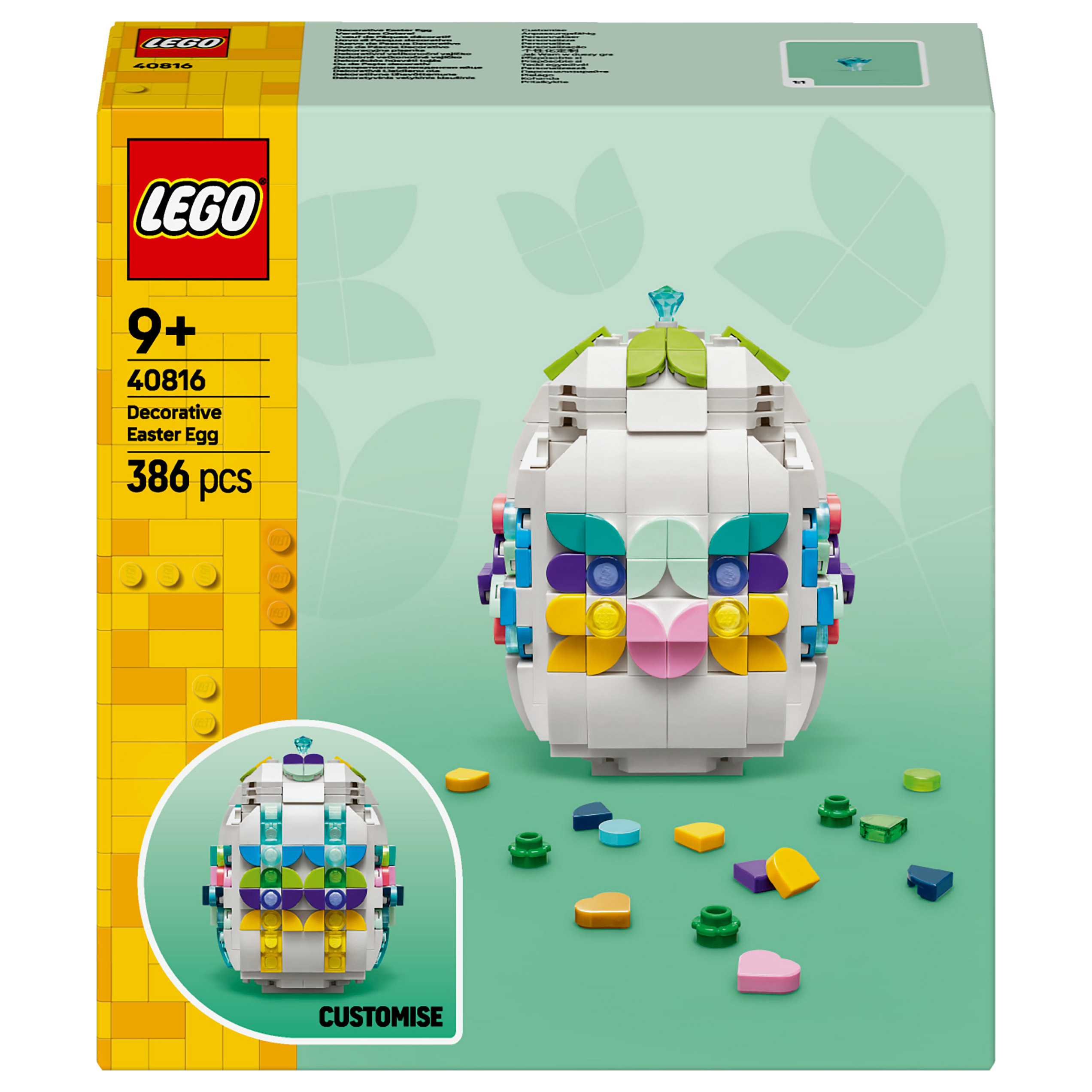 LEGO 40816 Verziertes Osterei