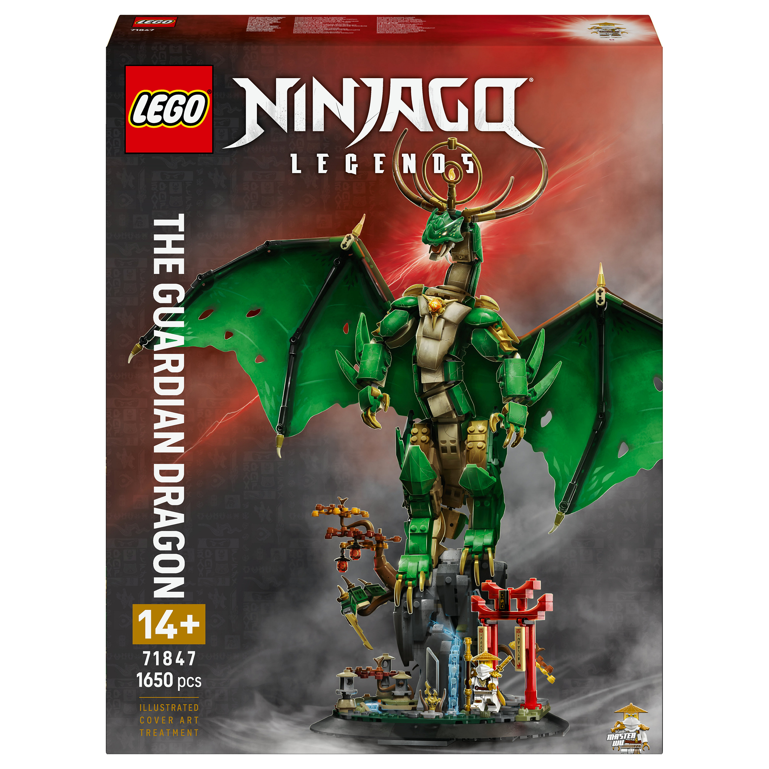 LEGO NINJAGO 71847 Der Drachenwchter (71847)