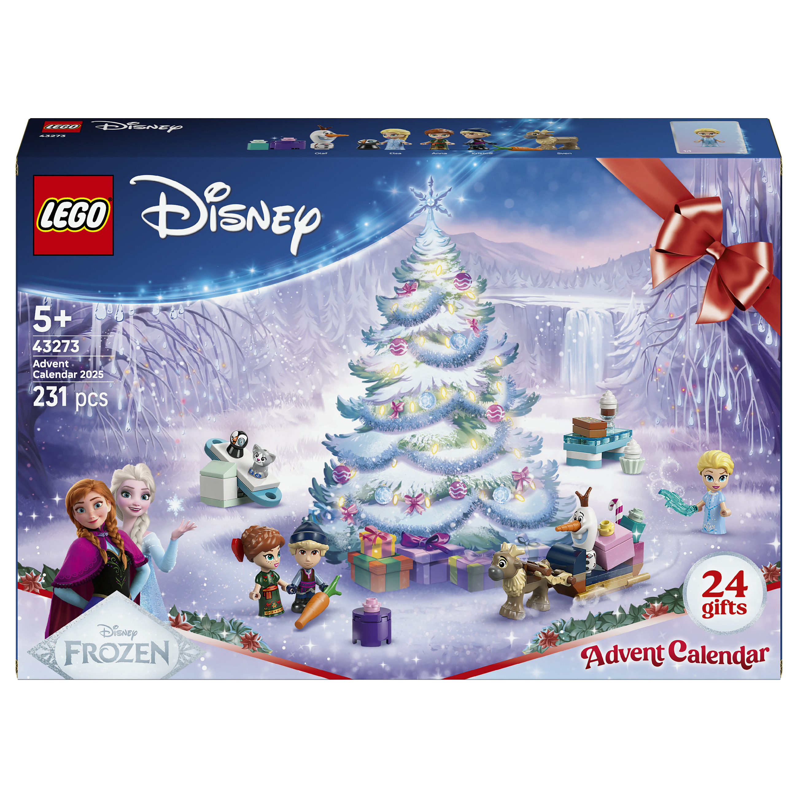 LEGO 43273 Disney Frozen Adventskalender 2025