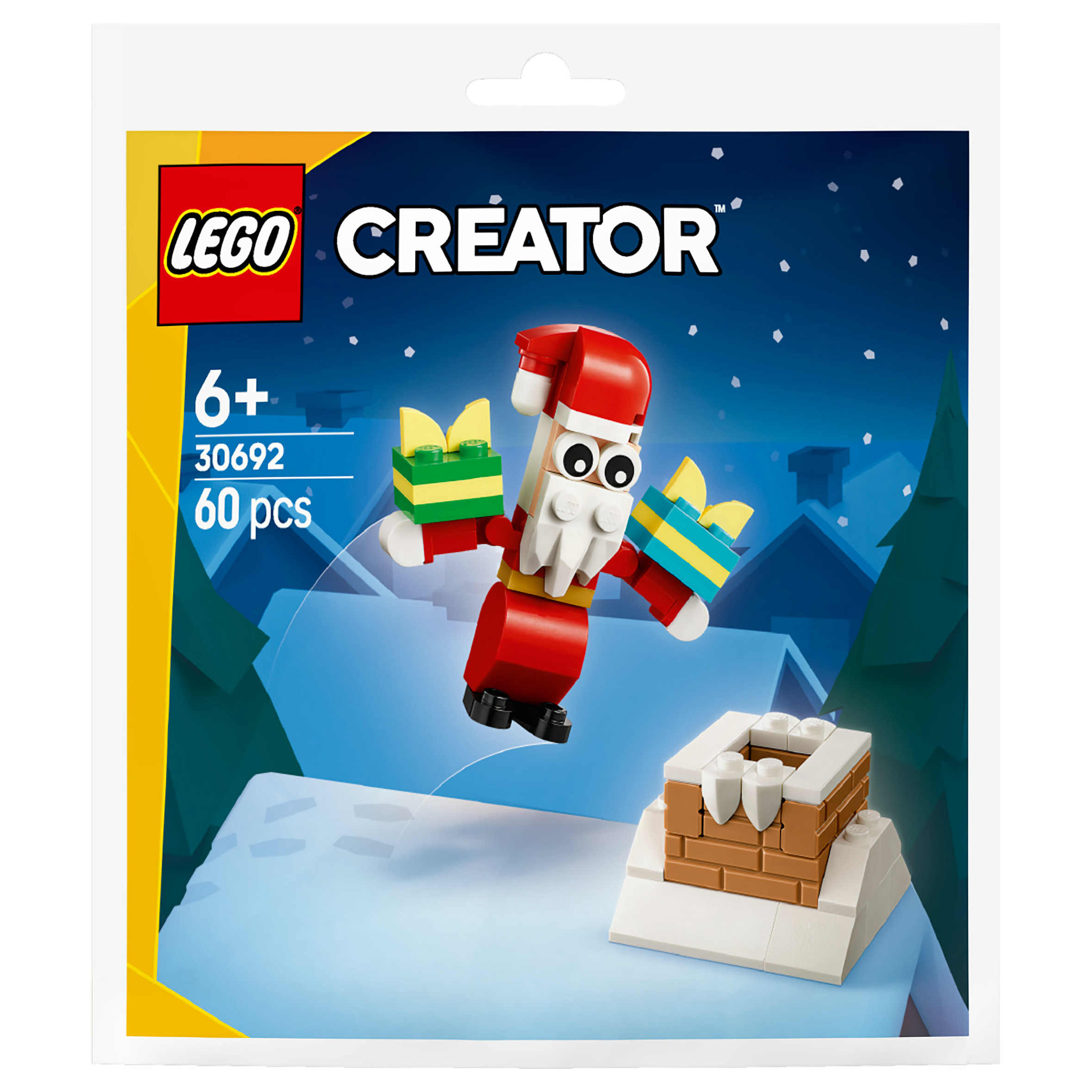 LEGO 30692 Creator Der Weihnachtsmann im Schornstein (Polybag)