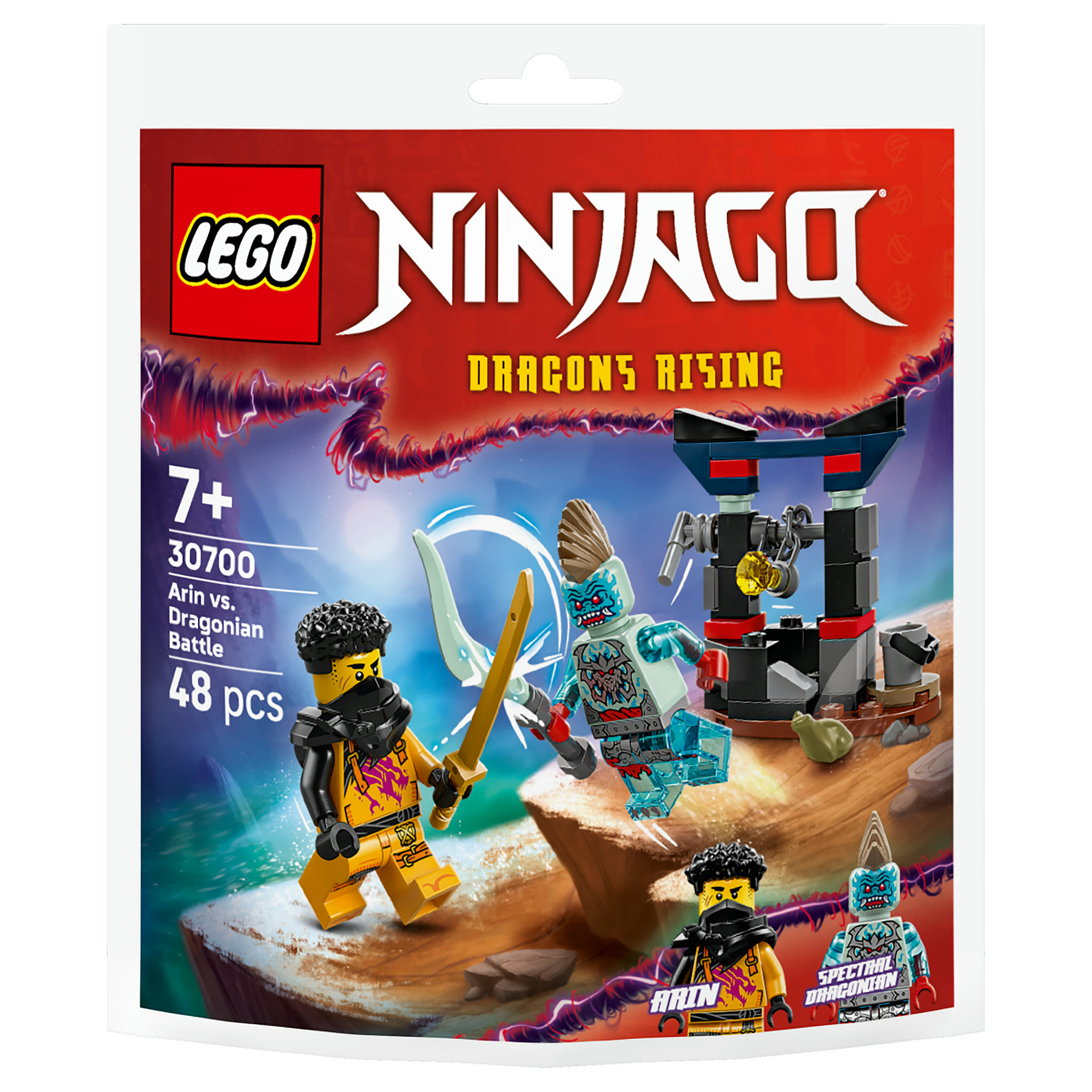 LEGO 30700 Ninjago Arins Duell mit dem Drachenmenschen (Polybag)