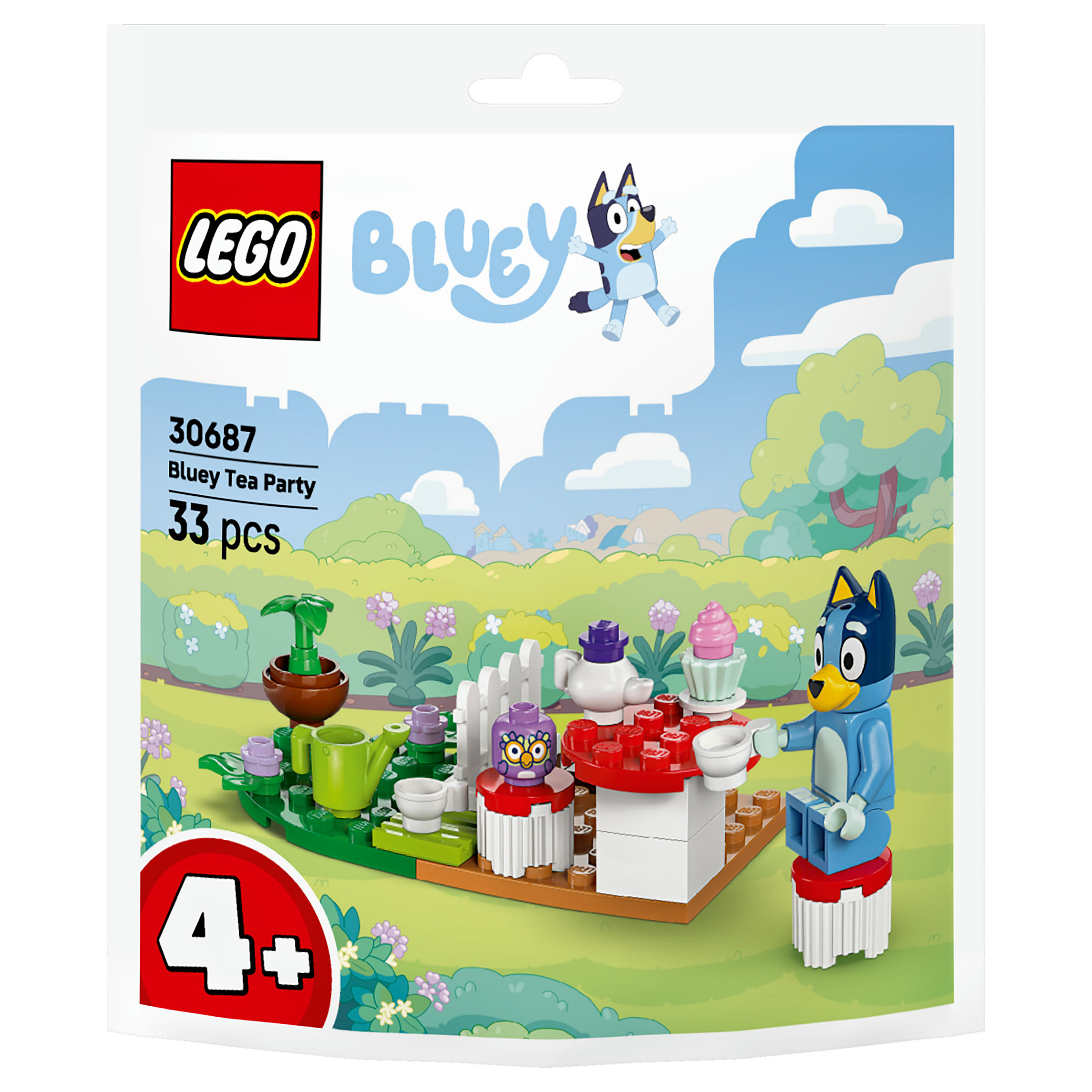 LEGO 30687 Blueys Teeparty (Polybag)