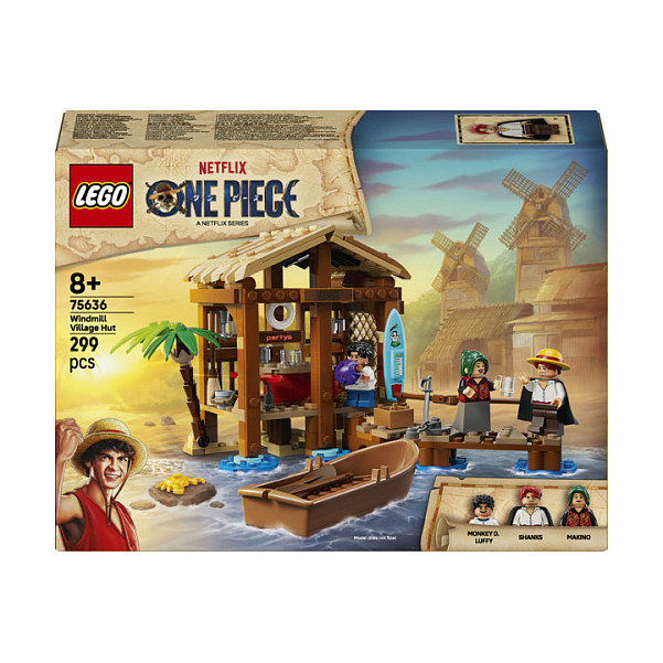 LEGO 75636 One Piece Htte im Windmhlendorf