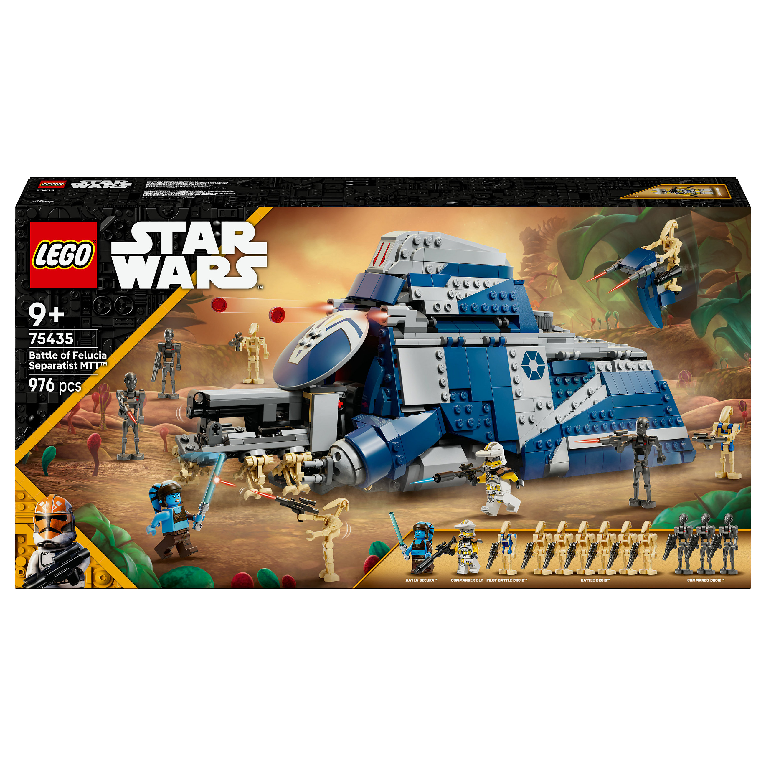 LEGO 75435 Star Wars MTT der Separatisten in der Schlacht von Felucia