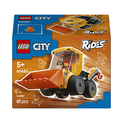 LEGO 60483 City Coole Flitzer - Radlader