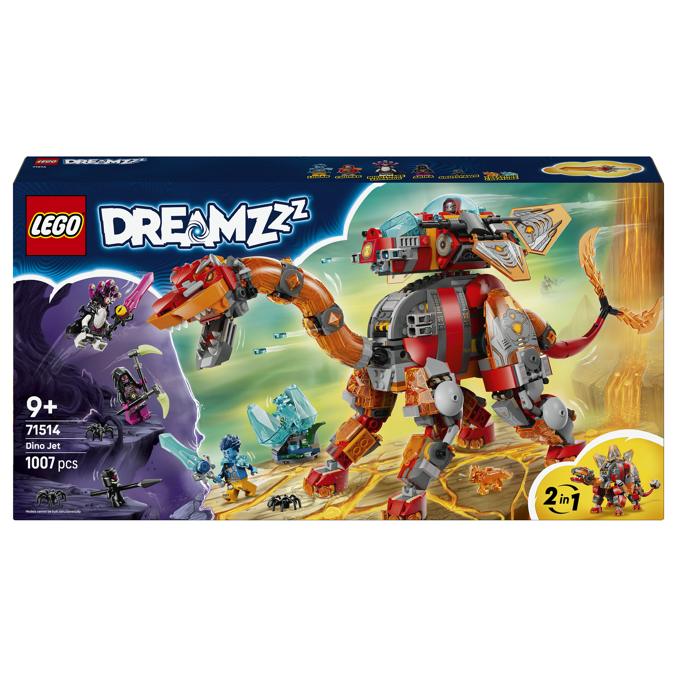 LEGO 71514 DREAMZzz Dino-Dsenflieger