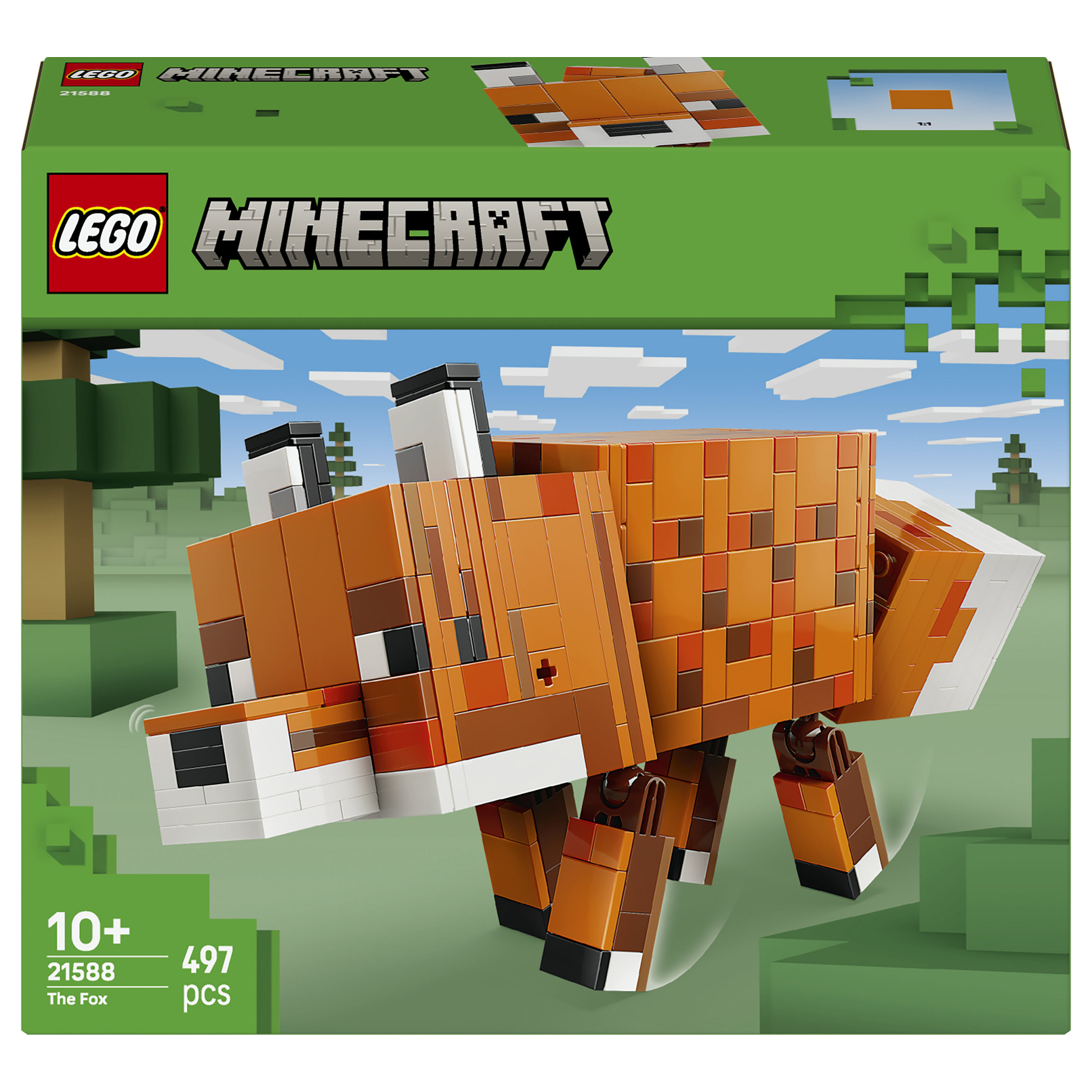 LEGO 21588 Minecraft Der Fuchs