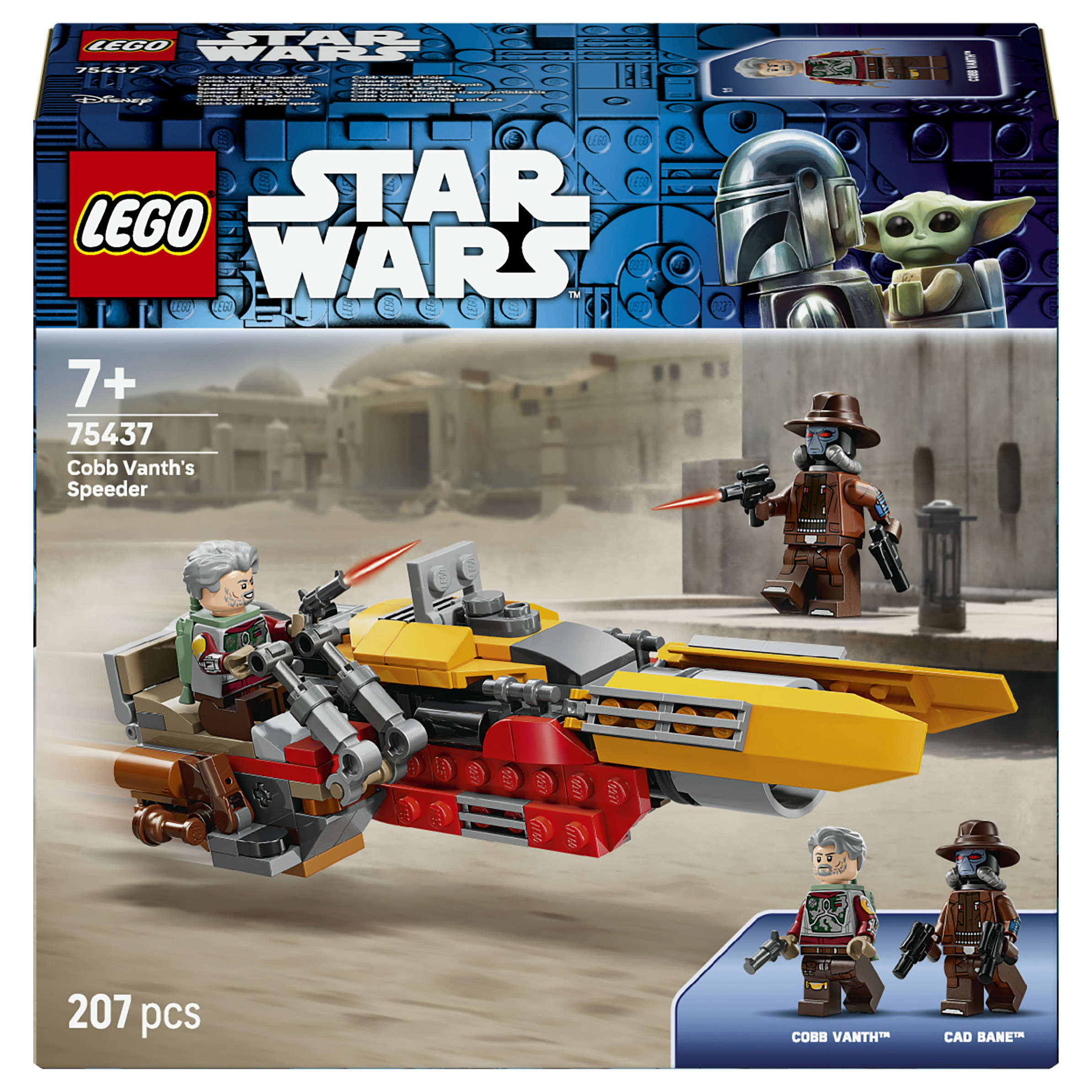 LEGO 75437 Star Wars Cobb Vanths Speeder