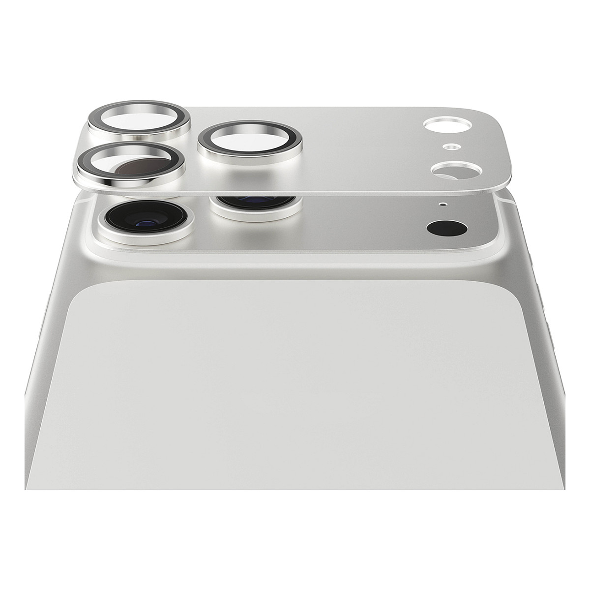 PanzerGlass FENDER Kameraschutz iPhone 17 Pro Max silber