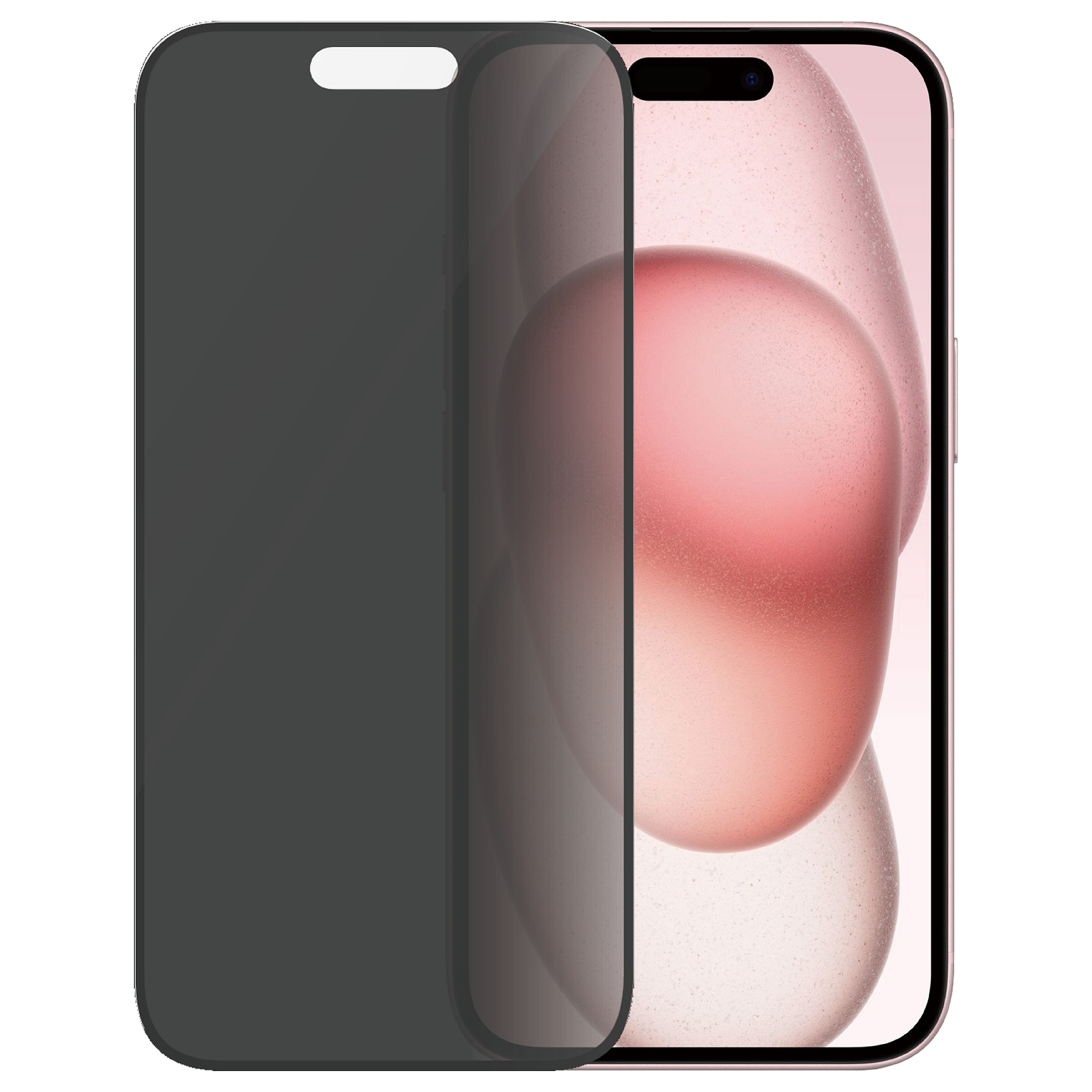 PANZERGLASS PRIVACY SCREEN IPHONE 15 ULTRA-WIDE 10ER PACK