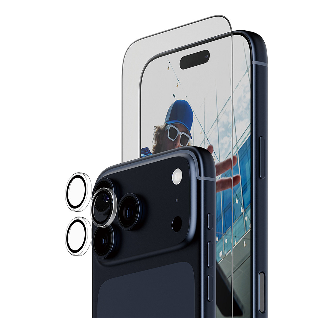 PanzerGlass 2-in-1 Essentials Bundle iPhone 17 Pro Max