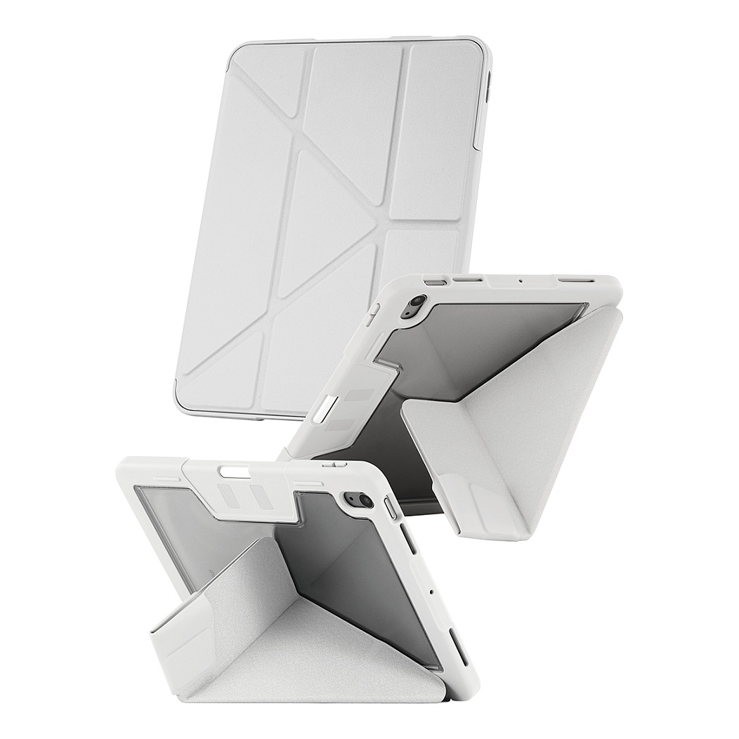 PanzerGlass CARE TPU Essential Case light grey iPad Air 11