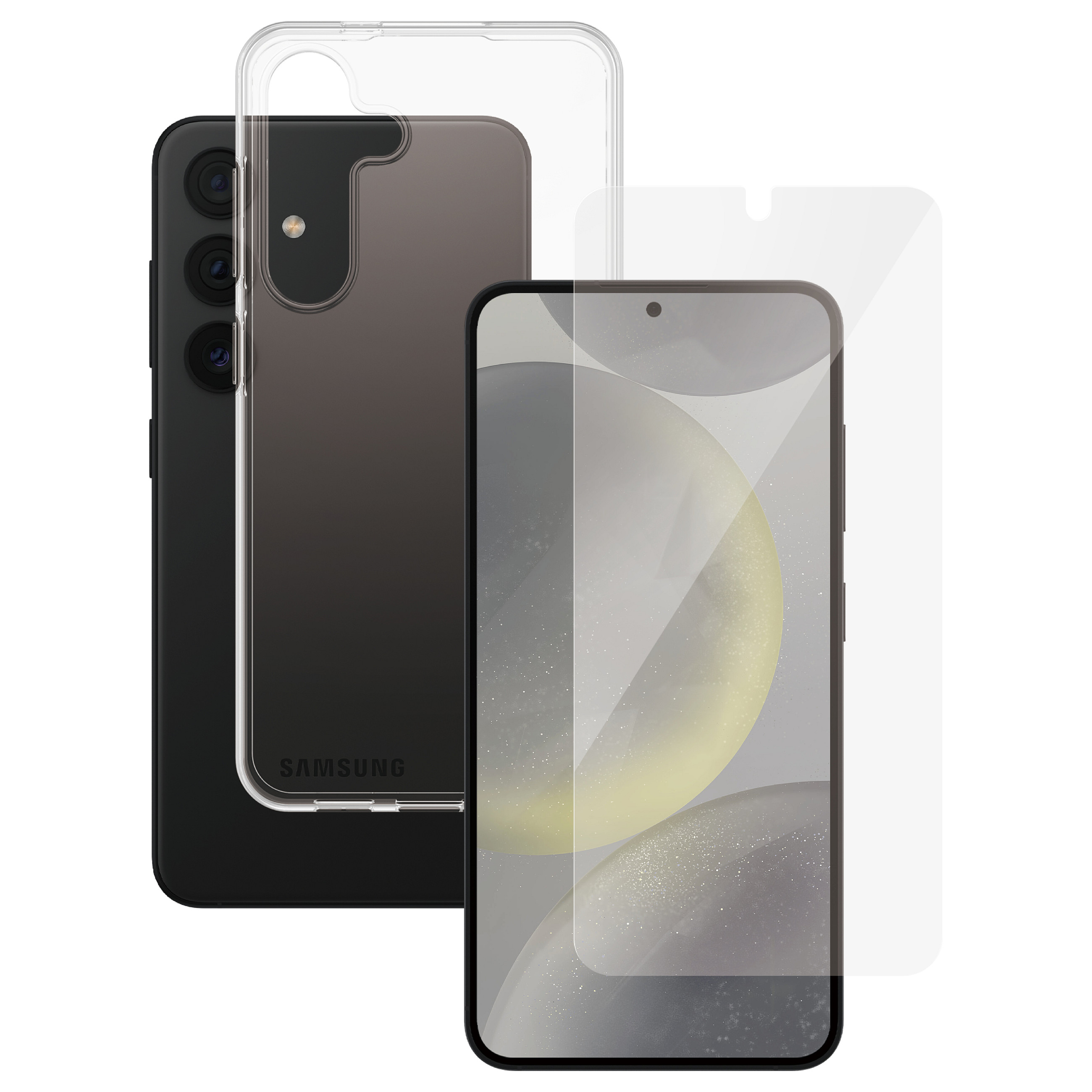 SAFE. BY PANZERGLASS 2-IN-1