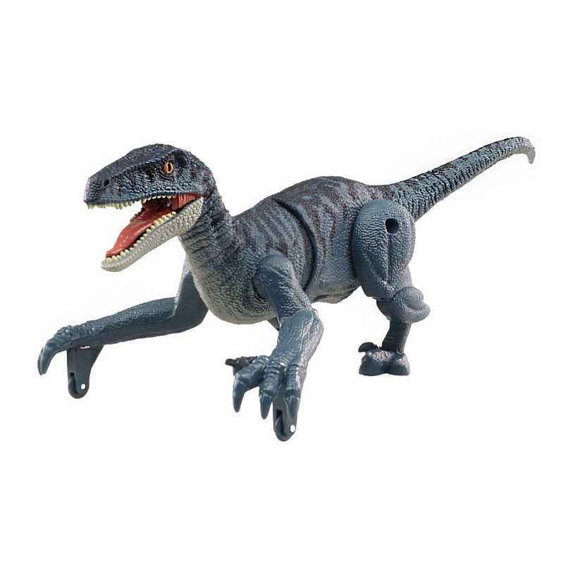 Amewi Velociraptor RC Dinosaurier 21cm, RTR Licht & Sound