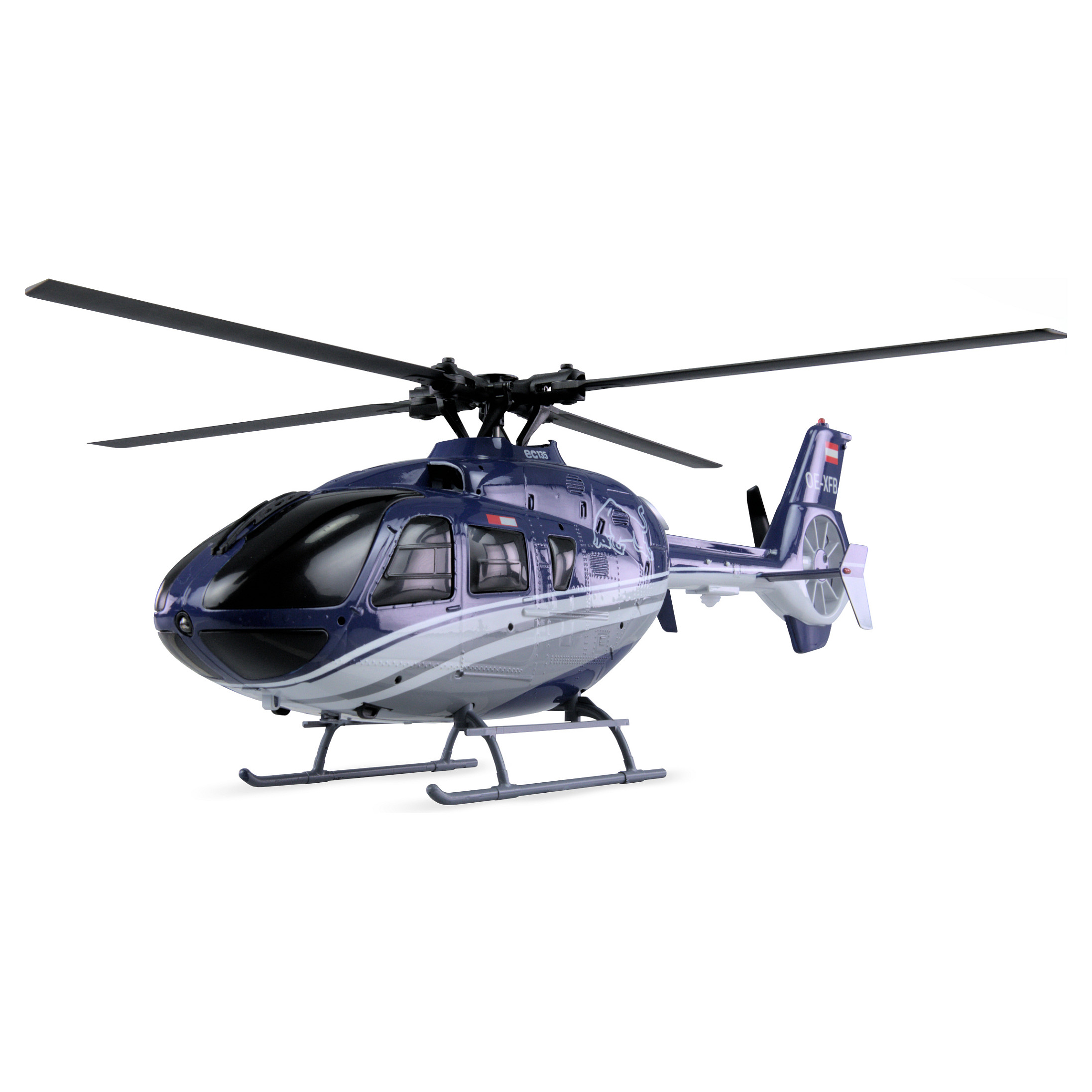 Amewi The Flying Bulls EC135 PRO Brushless 6-Kanal Helikopte
