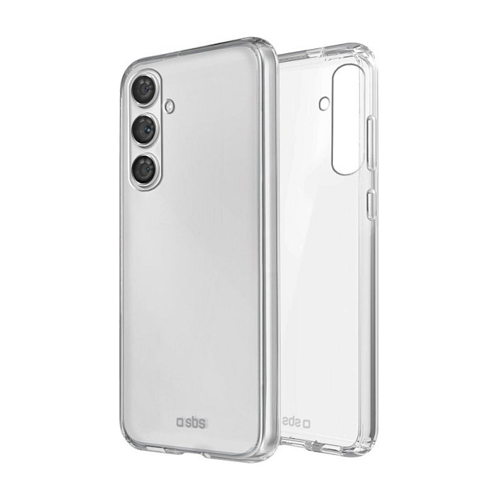 SBS Skinny Cover fr Samsung Galaxy S25 transparent