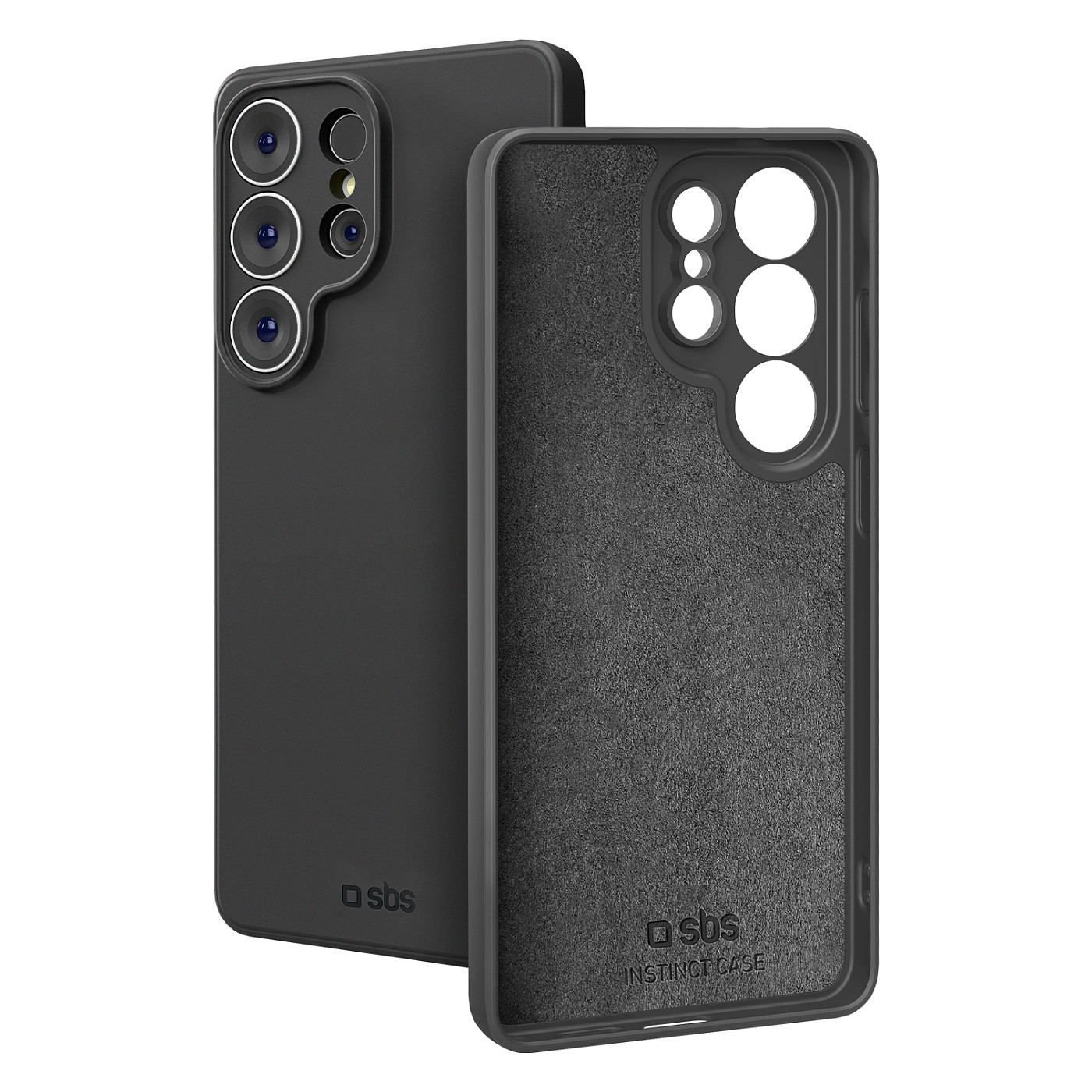 SBS Instinct Cover Galaxy S26 Ultra schwarz