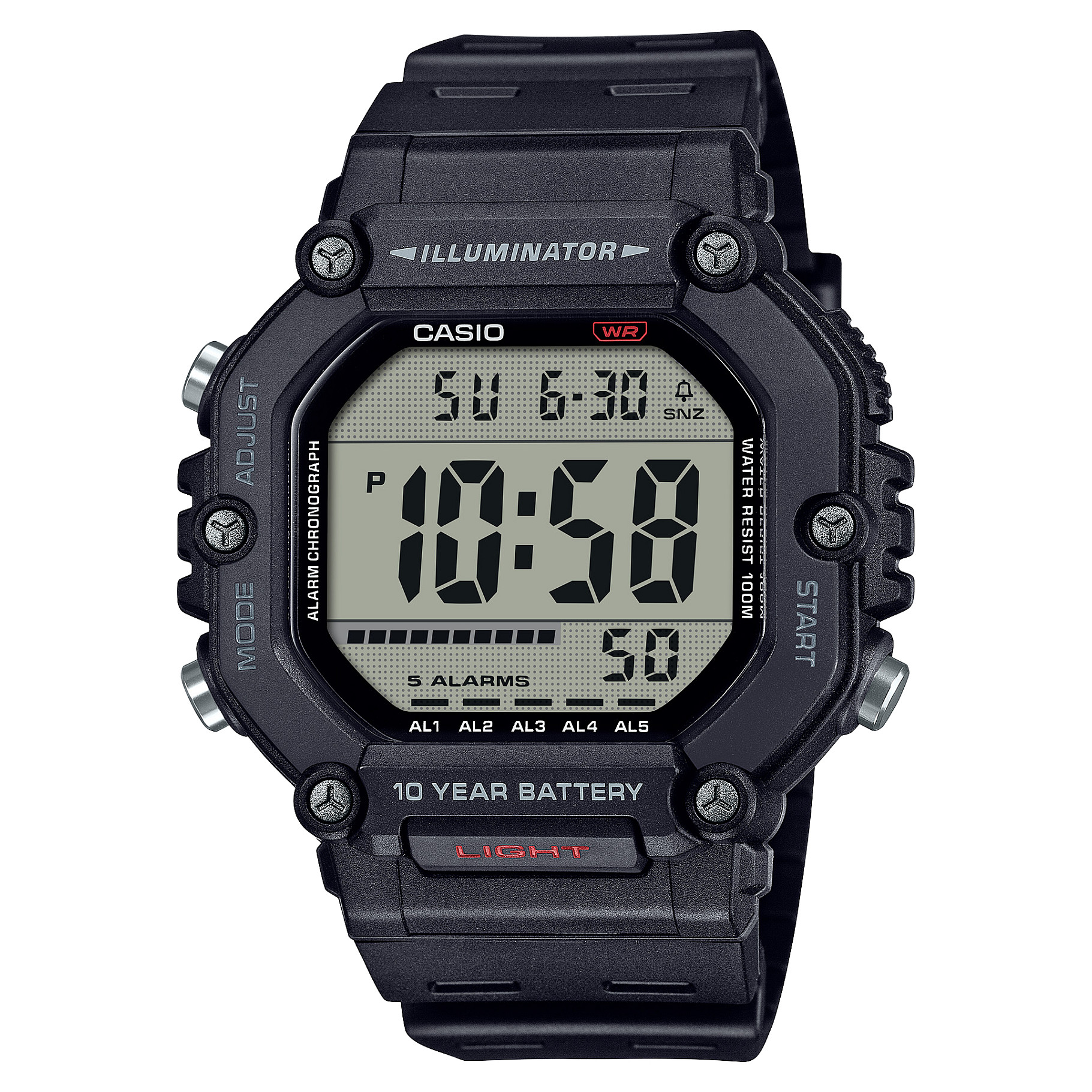 CASIO AE-1600H-1AVEF Timeless Collection Herrenuhr