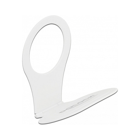 Handy Ladehalterung für Steckdose weiß