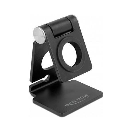 Smartwatch Halterung verstellbar schwarz