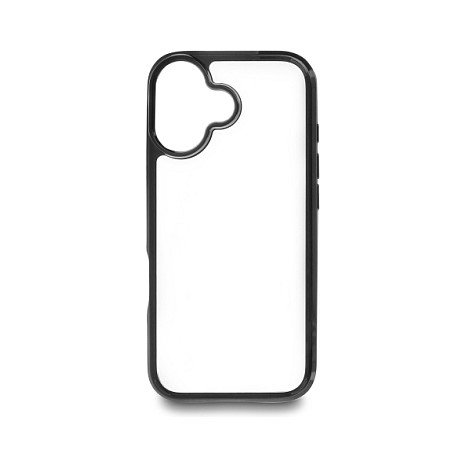 Schutzhülle für iPhone 17 transparent-schwarz