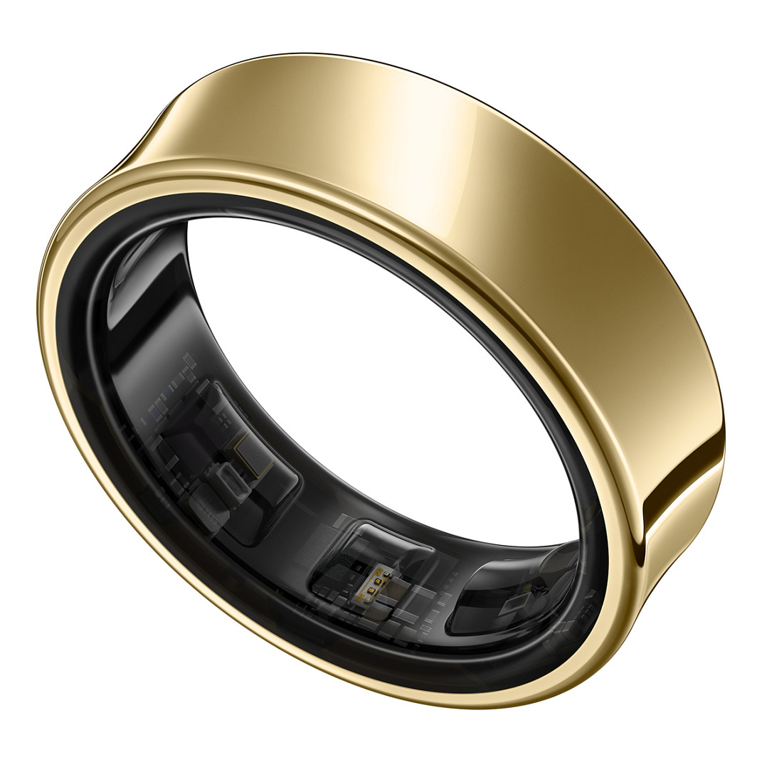 Samsung Galaxy Ring SM-Q515 (Größe US 15) Titanium Gold