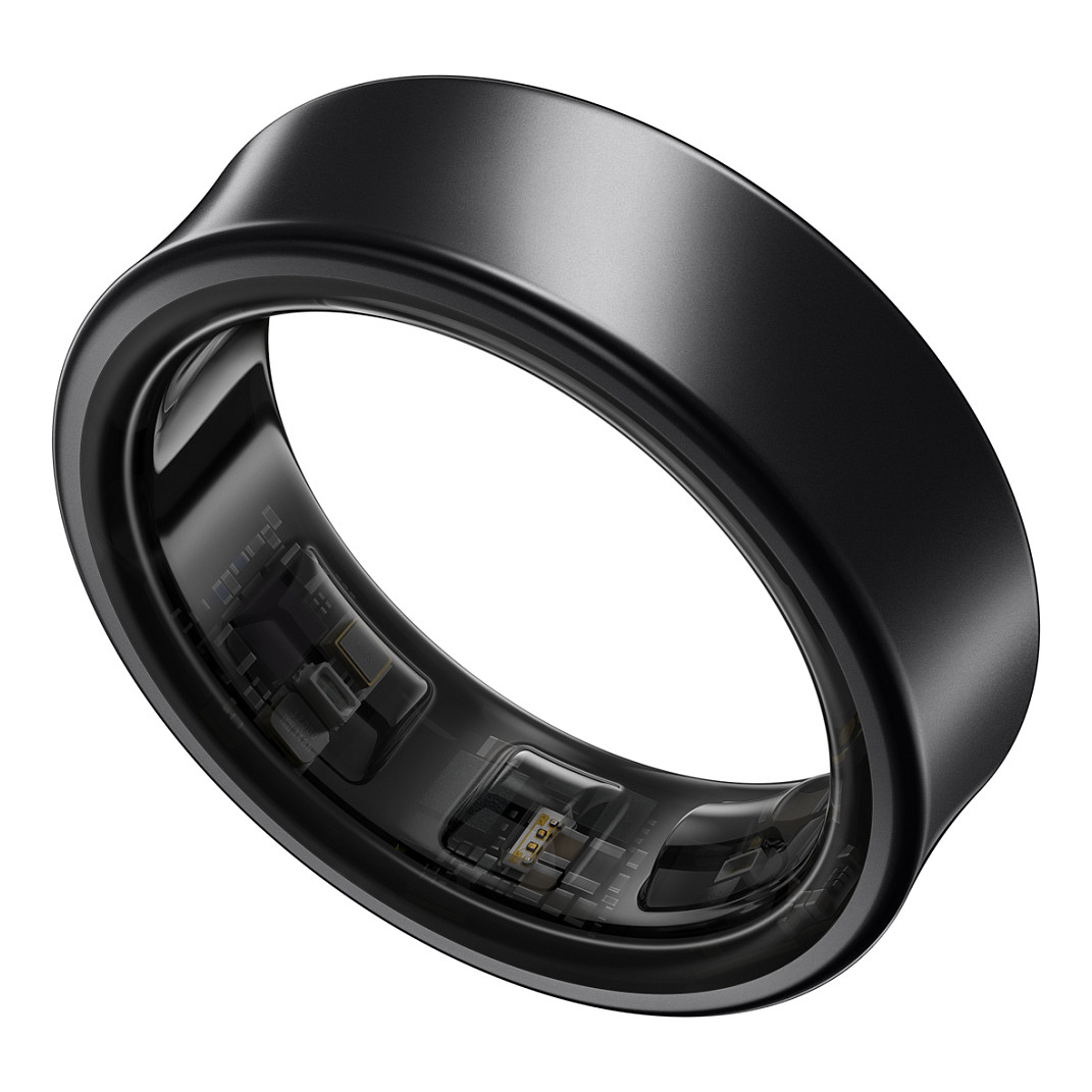 Samsung Galaxy Ring SM-Q514 (Größe US 14) Titanium Schwarz