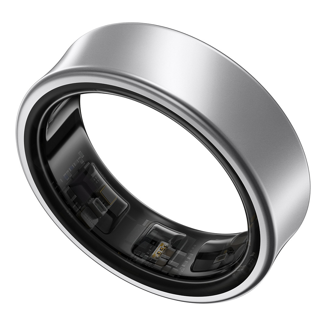 Samsung Galaxy Ring SM-Q503 (Größe US 13) Titanium Silber