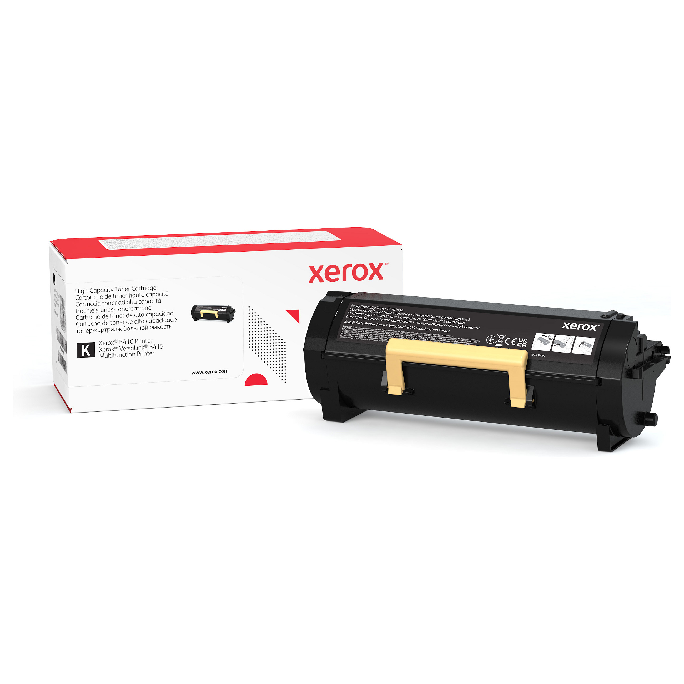 Xerox Toner Kit B410 Black Schwarz High-Capacity HighCapacity (006R04726)