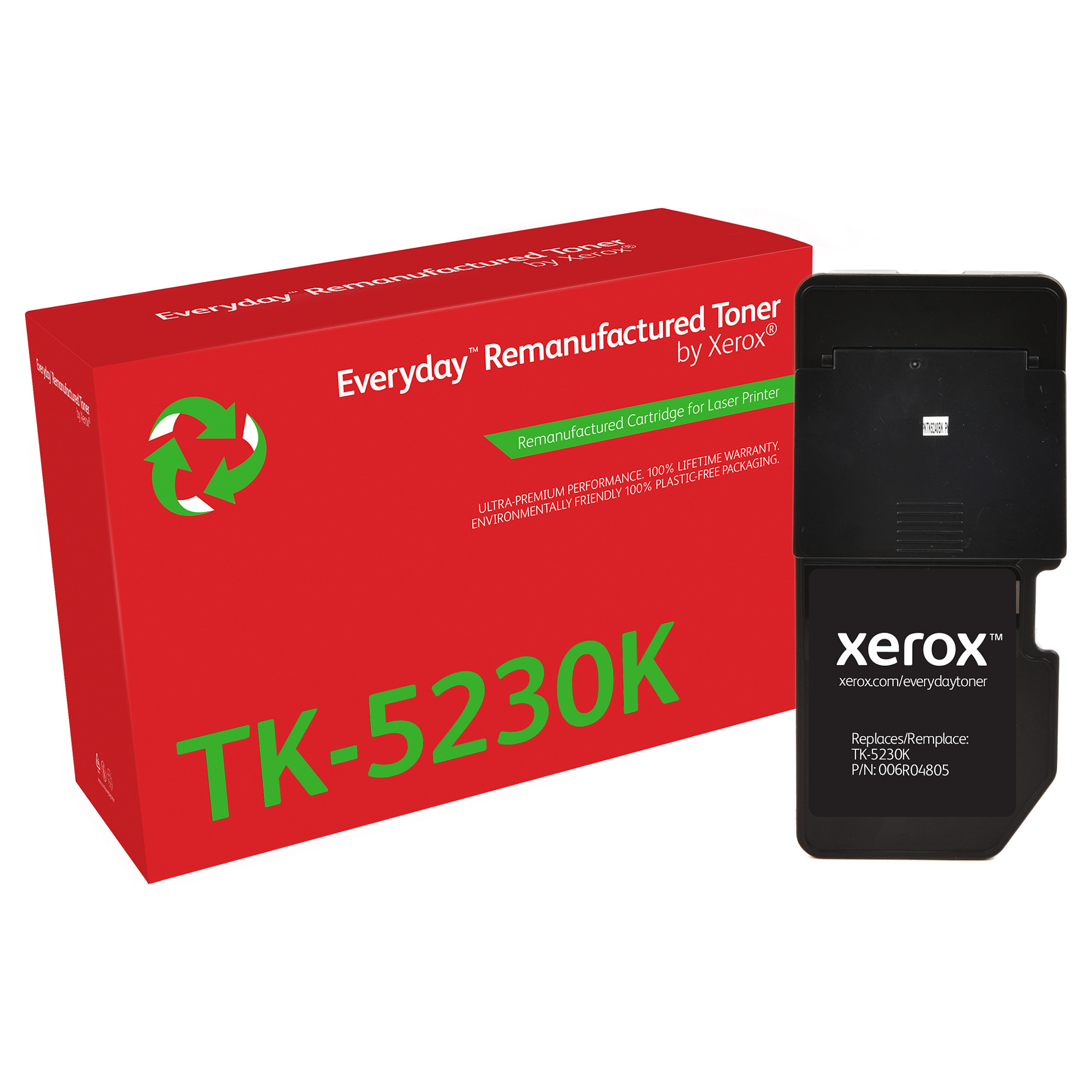Xerox Toner Everyday Kyo TK-5230K Black Remanufactured
