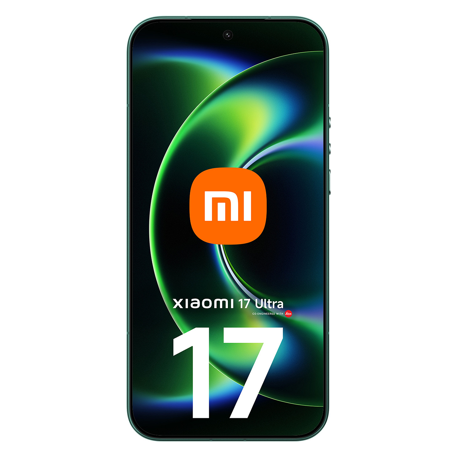 Xiaomi 17 Ultra 16RAM 512GB green