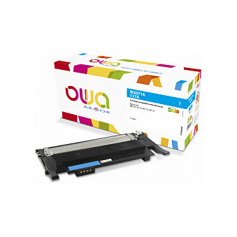 OWA Toner komp. zu HP W2071A, 117A cyan (700 S.)