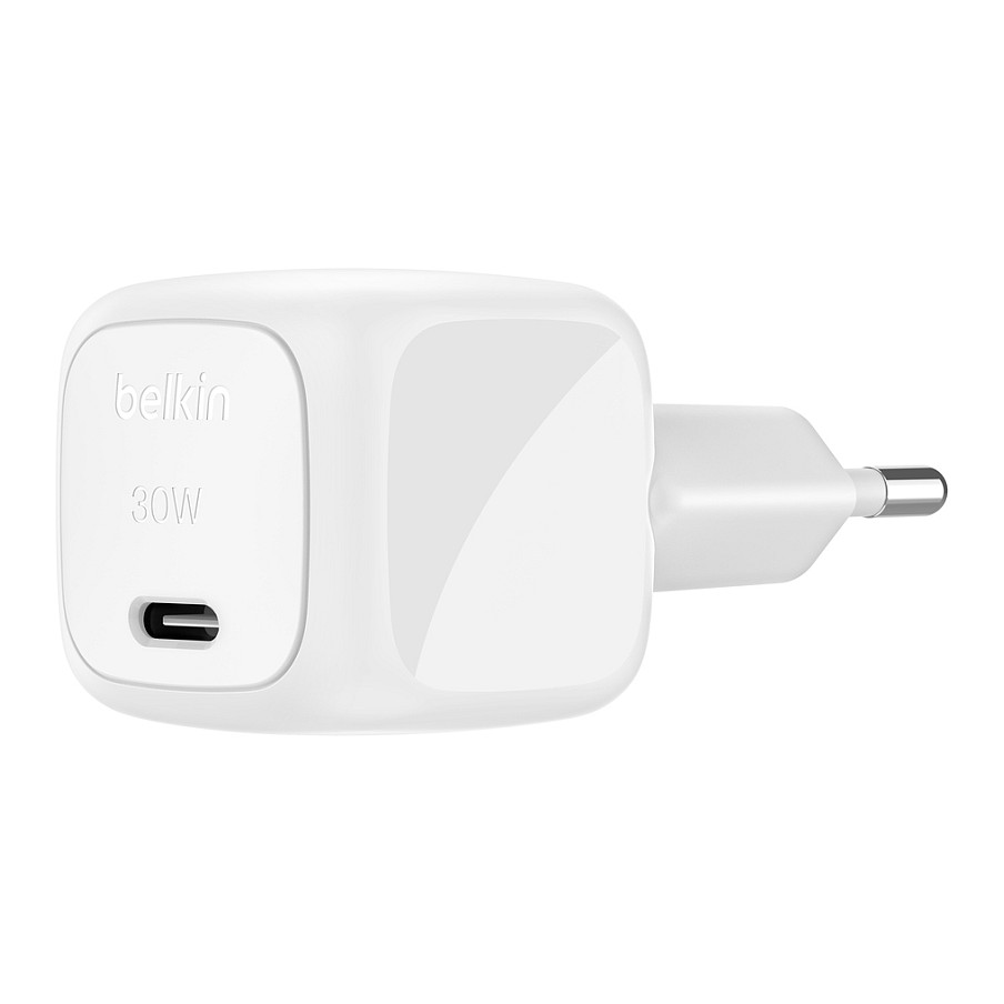 Belkin USB-C Power Adapter, Weiß, USB-C, 30W