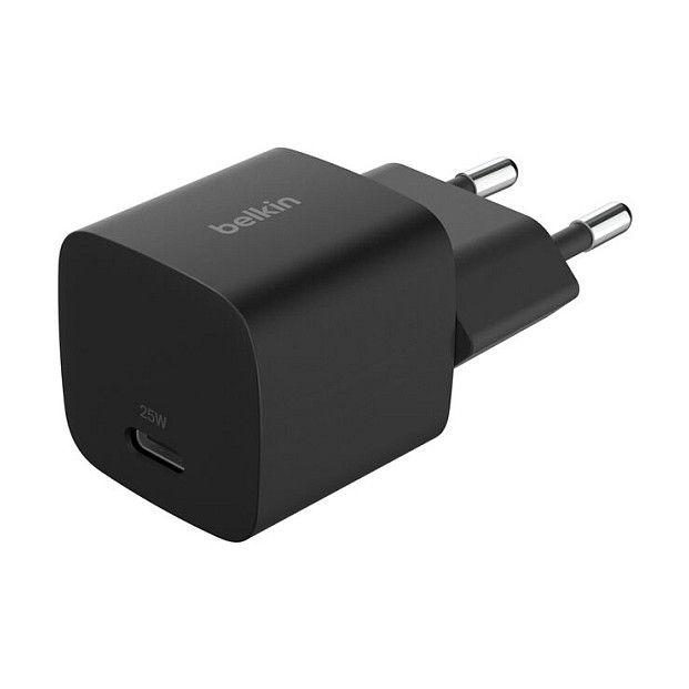 Belkin BOOST Charge 25W USB-C Ladegert PD schwarz WCA012kqBK