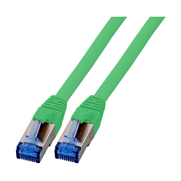 EFB RJ45 Patchk. S/FTP Cat.6A Cat7 TPE superflex 0.25m grün