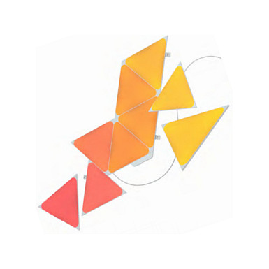 Nanoleaf Shapes Triangles, Starter Kit, 9er-Pack