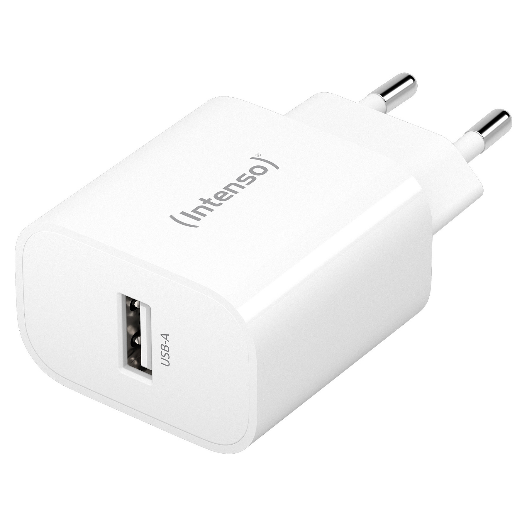 Intenso Power Adapter W5A 1x USB-A 5 Watt wei